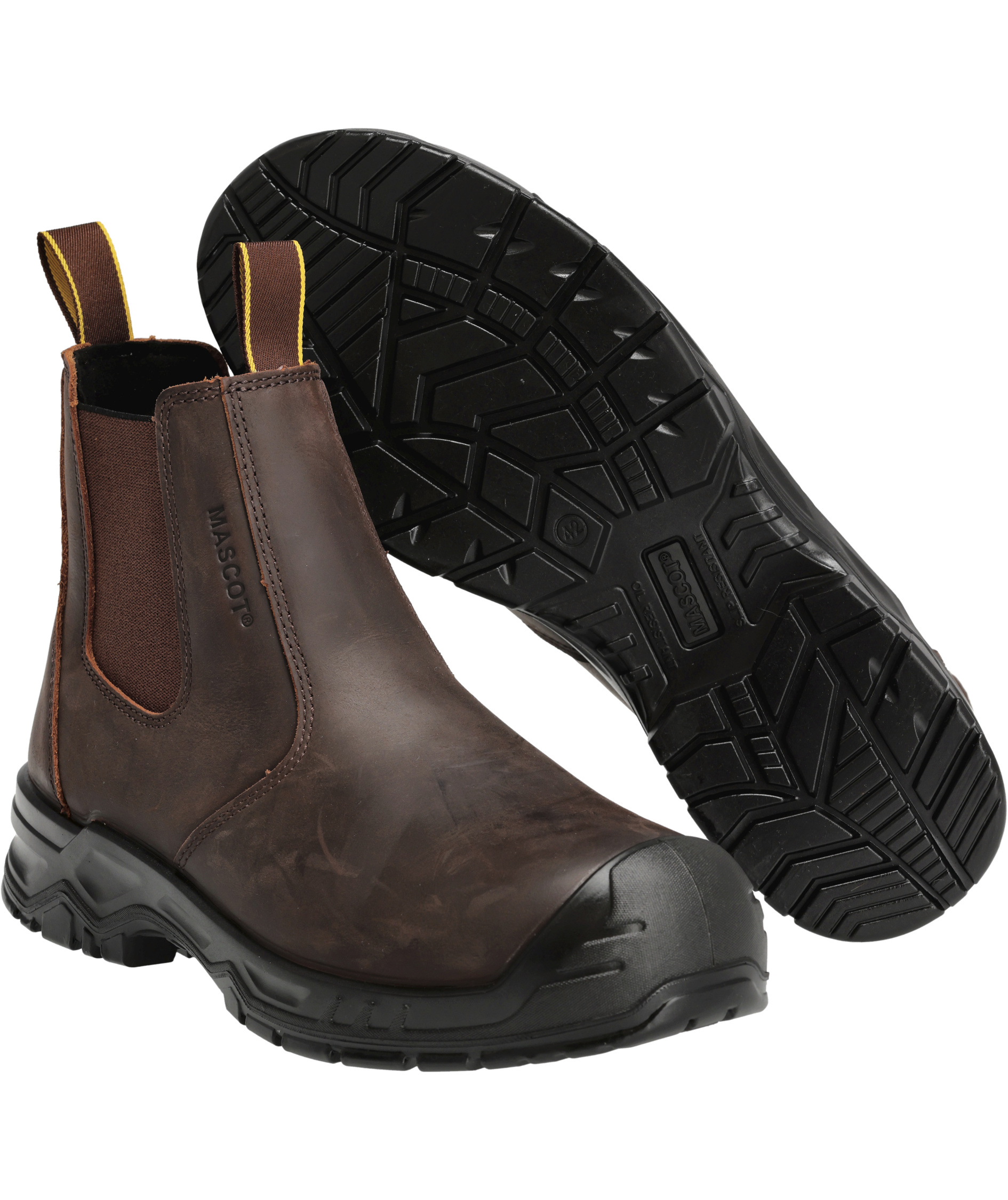 Mascot safety boots and socks set