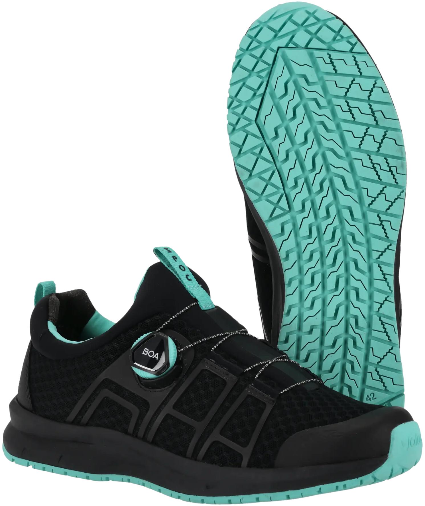 Jalas 5662 Spoc work shoes O1, Black, large image number 7