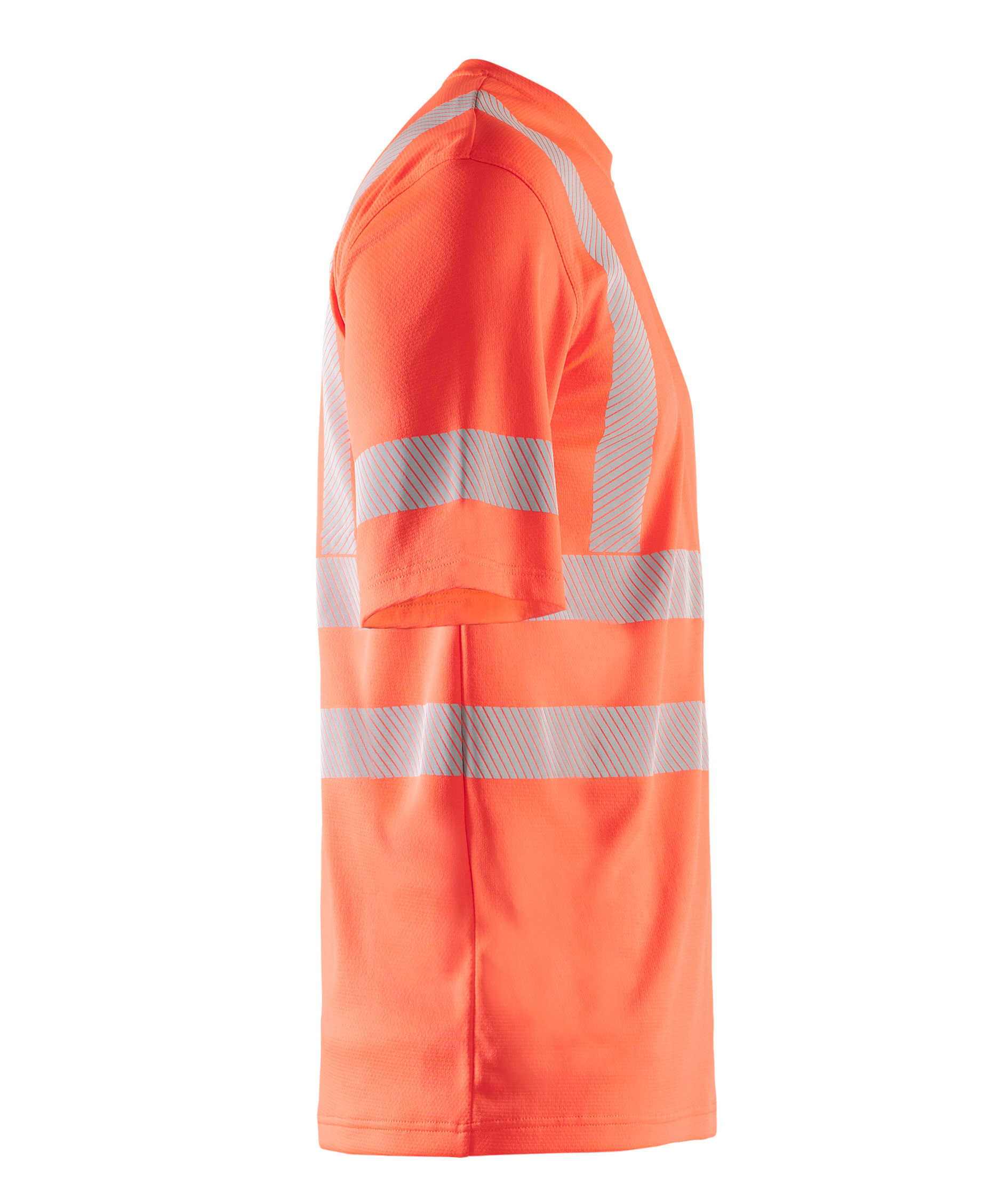 Bl&aring;kl&auml;der T-skjorte, Hi-Vis R&oslash;d, large image number 3