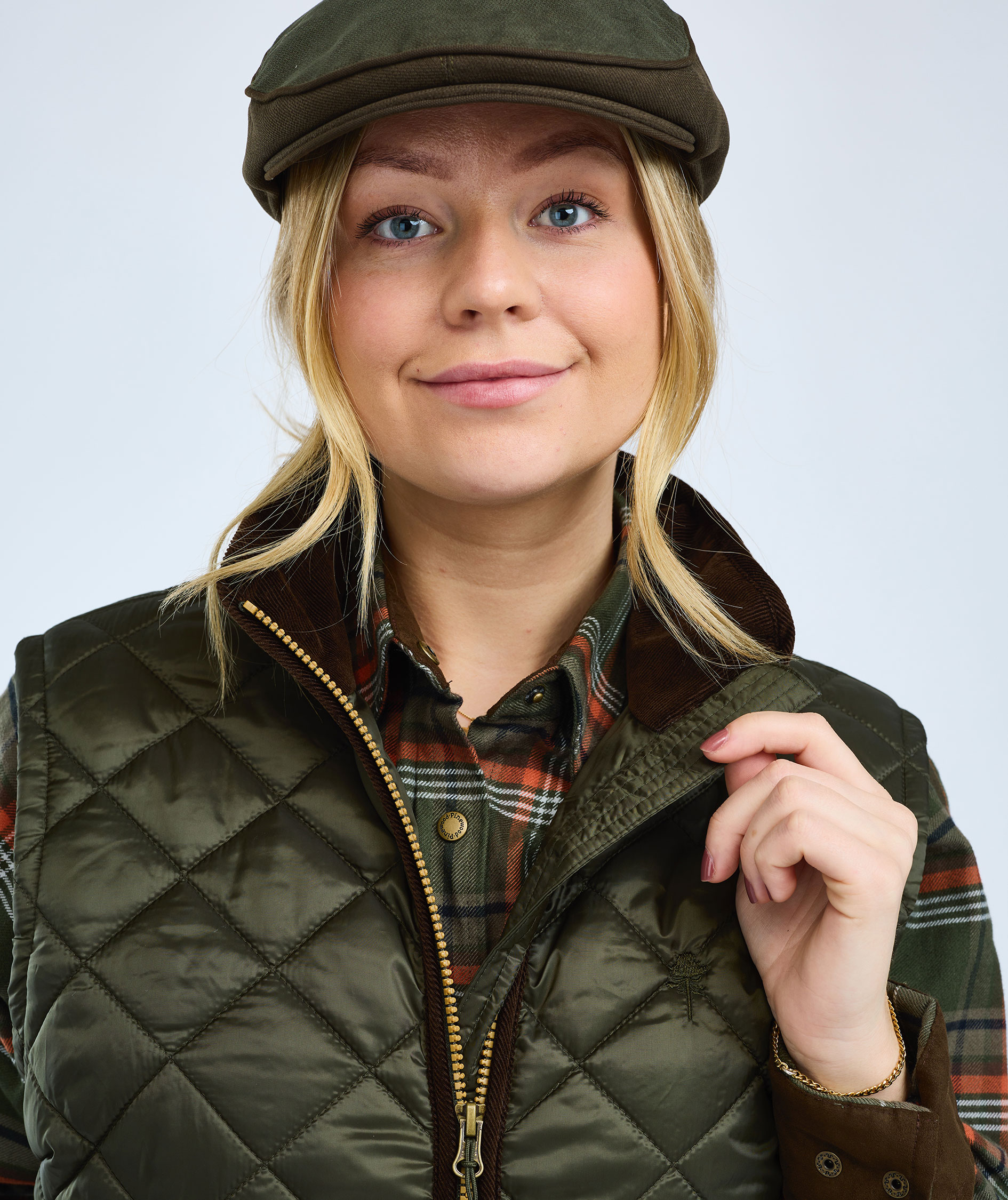 Pinewood Nydala Classic damevest, Moss green, large image number 5