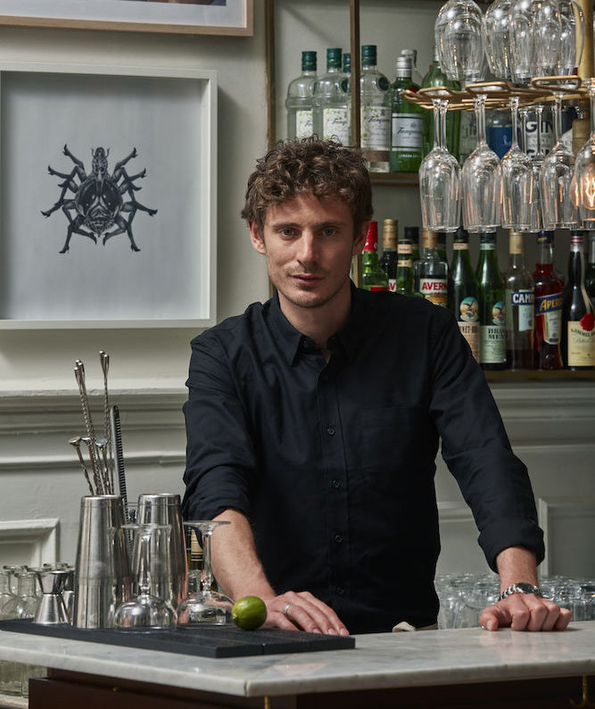 Clique Oxford shirt, Black, large image number 1