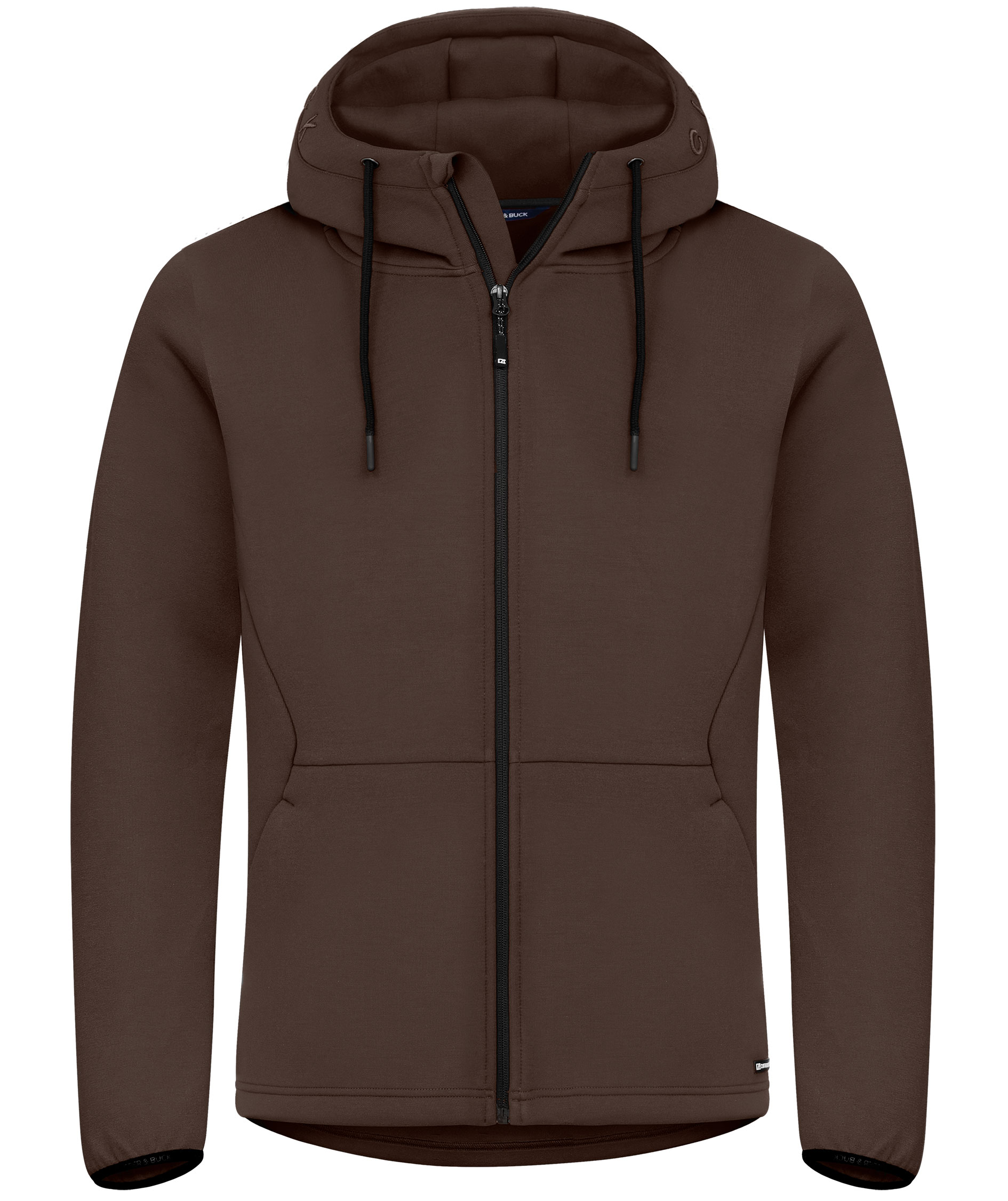 Cutter & Buck Pemberton hoodie med blixtl&aring;s