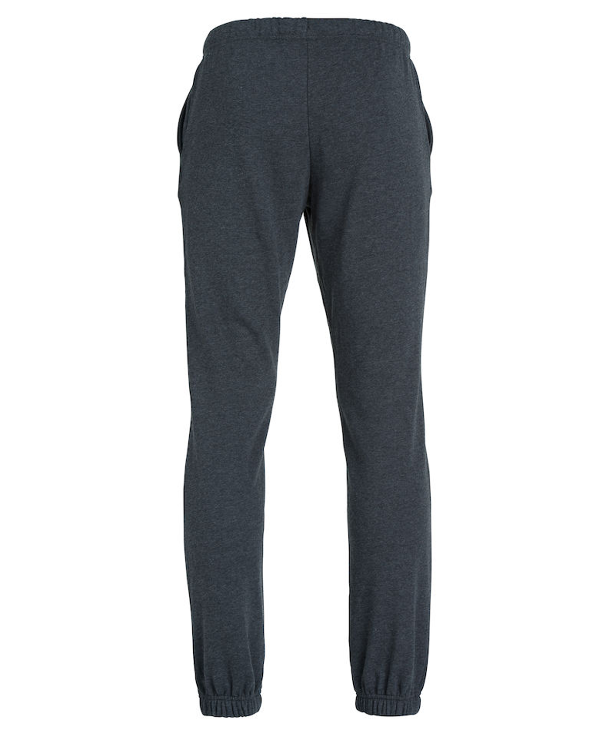 Clique Basic  bukse, Antrasitt Melange, large image number 2