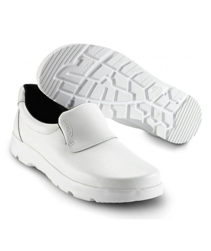 2:a sortering Sika OptimaX arbetsskor O2, Vit