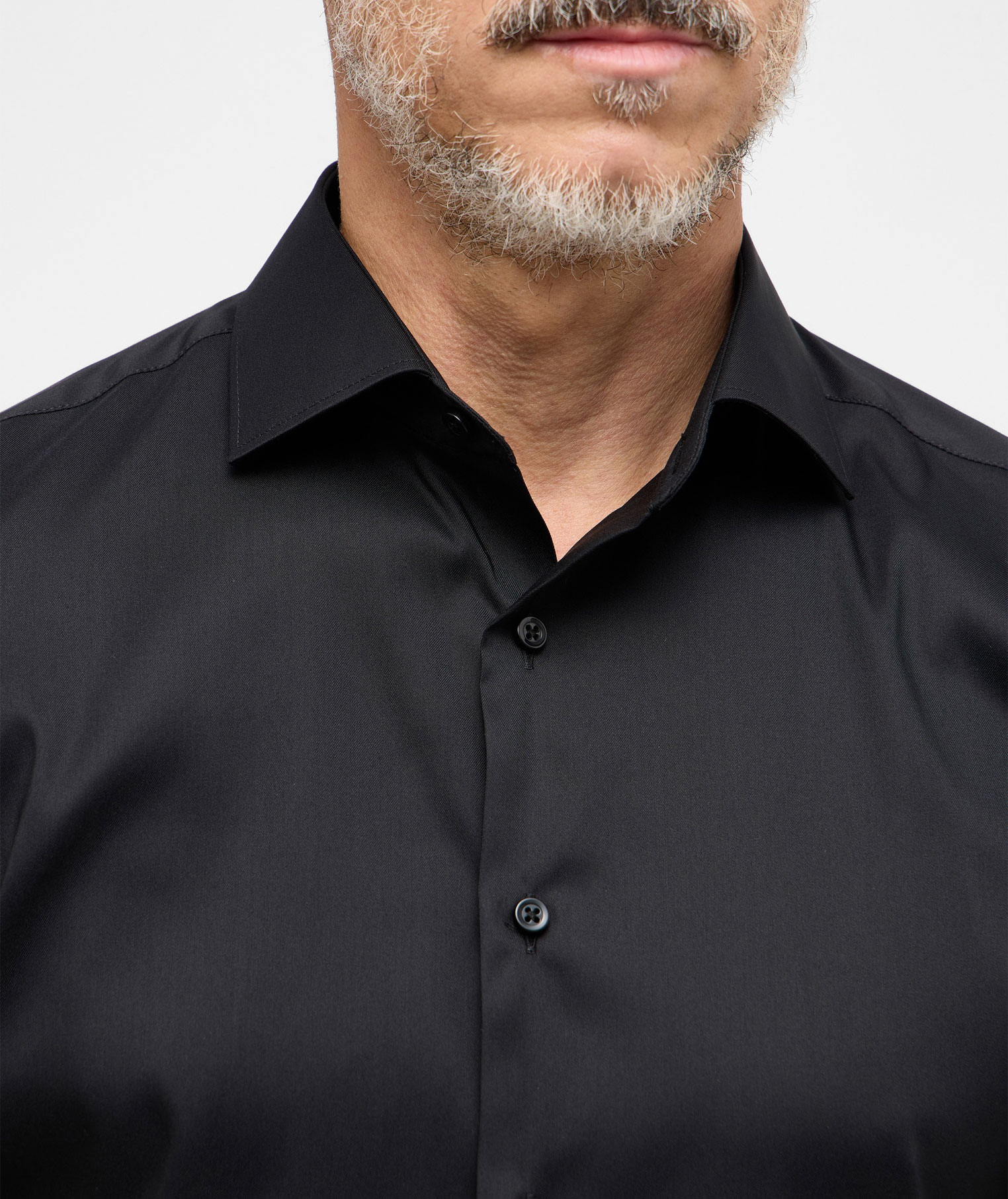 Eterna Performance Slim Fit shirt, Black, large image number 2