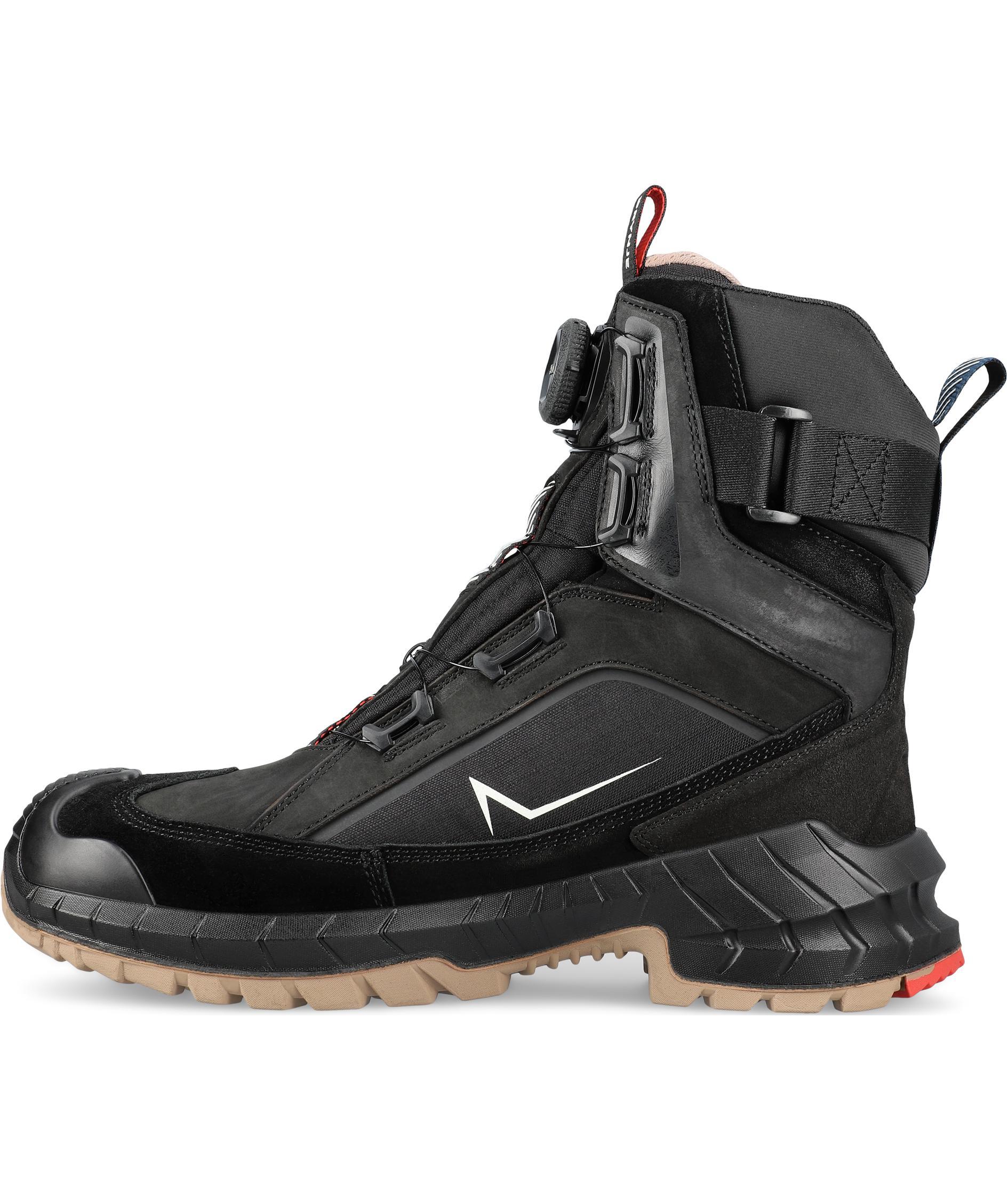 Brynje&nbsp;TReK B-dry&nbsp;winter safety boots S7S, Black, large image number 3