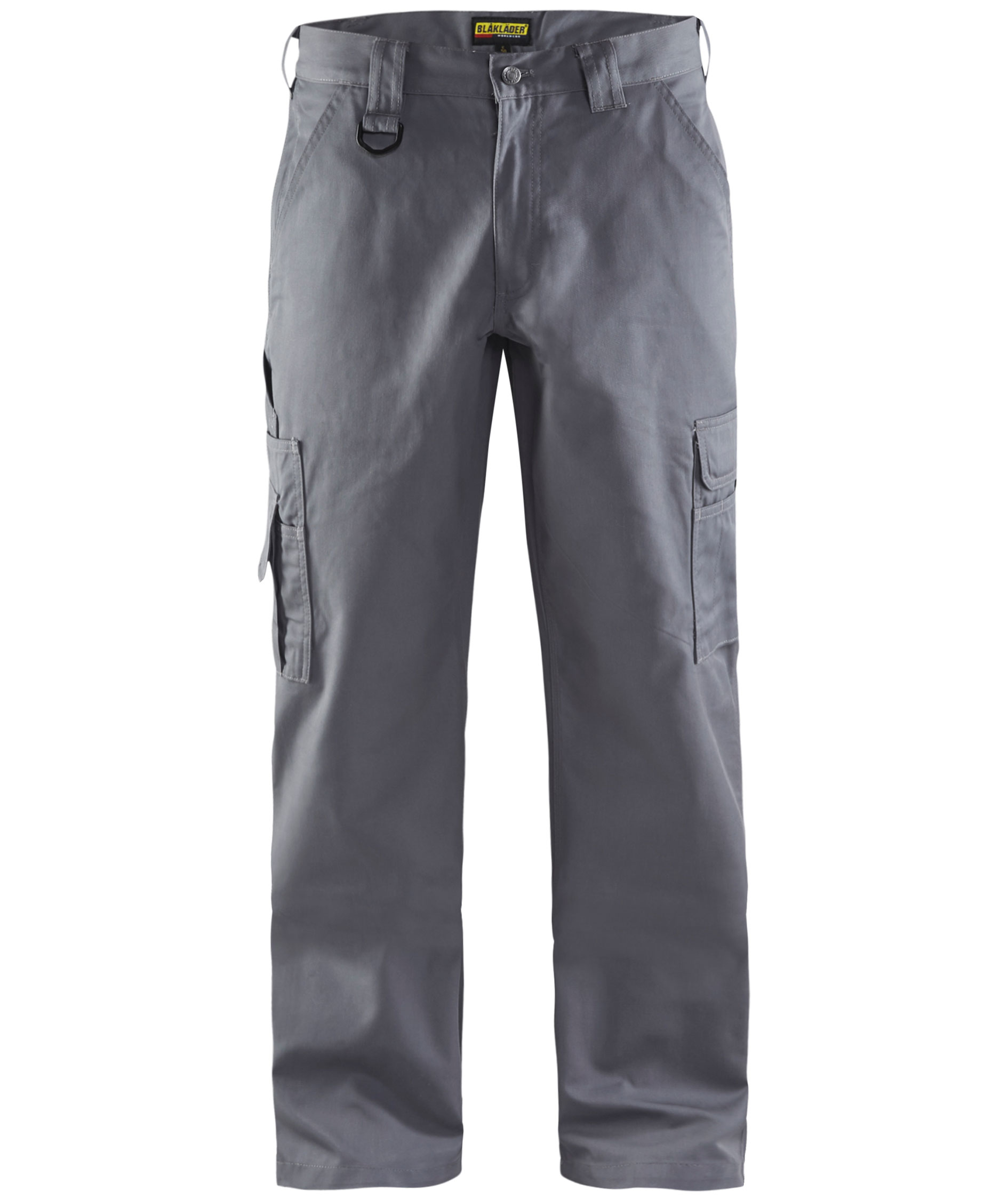 Bl&aring;kl&auml;der servicebukser 1407, Gr&aring;, Gr&aring;, swatch