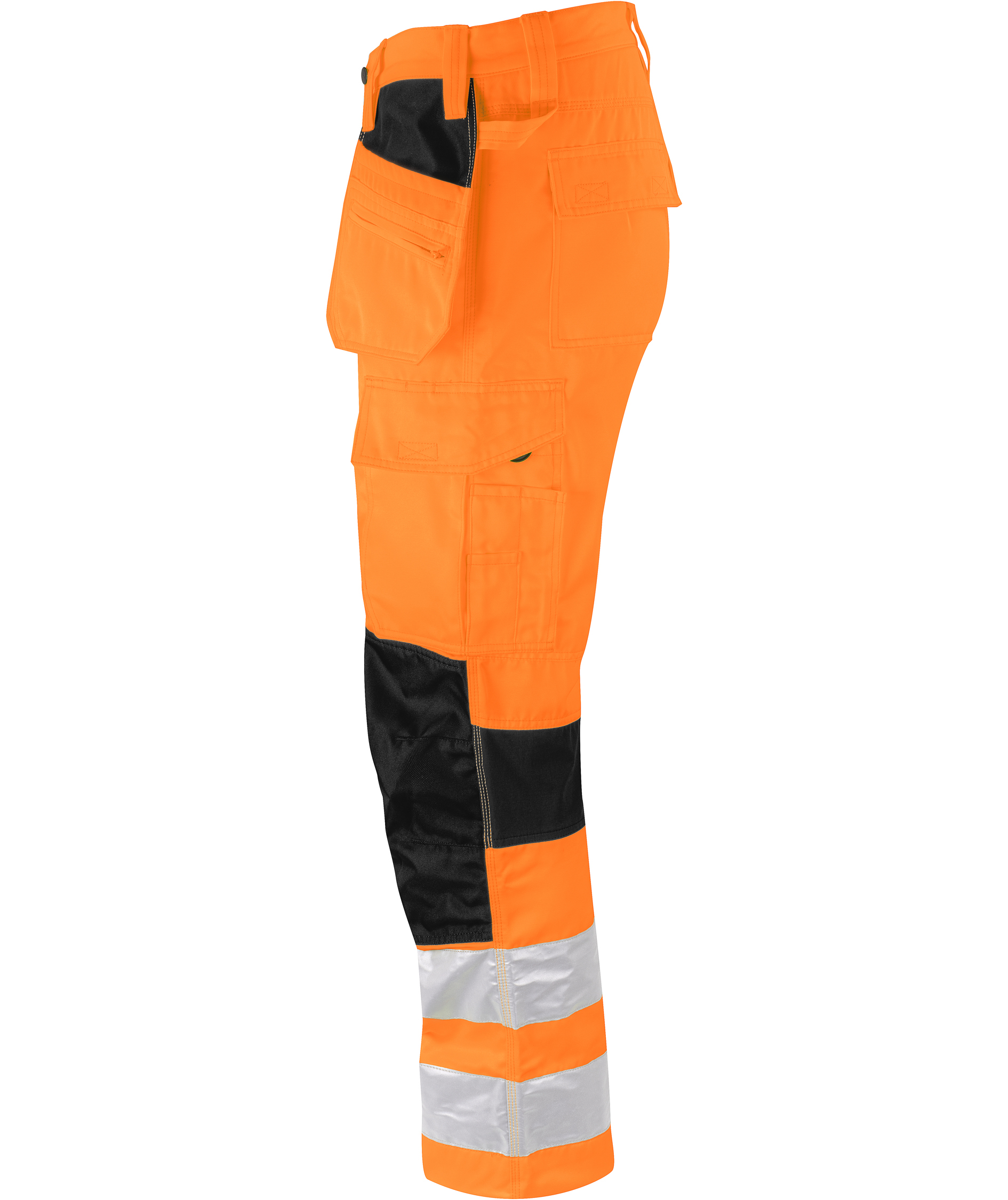 ProJob hantverksbyxa 6570, Varsel Orange/Svart, large image number 3