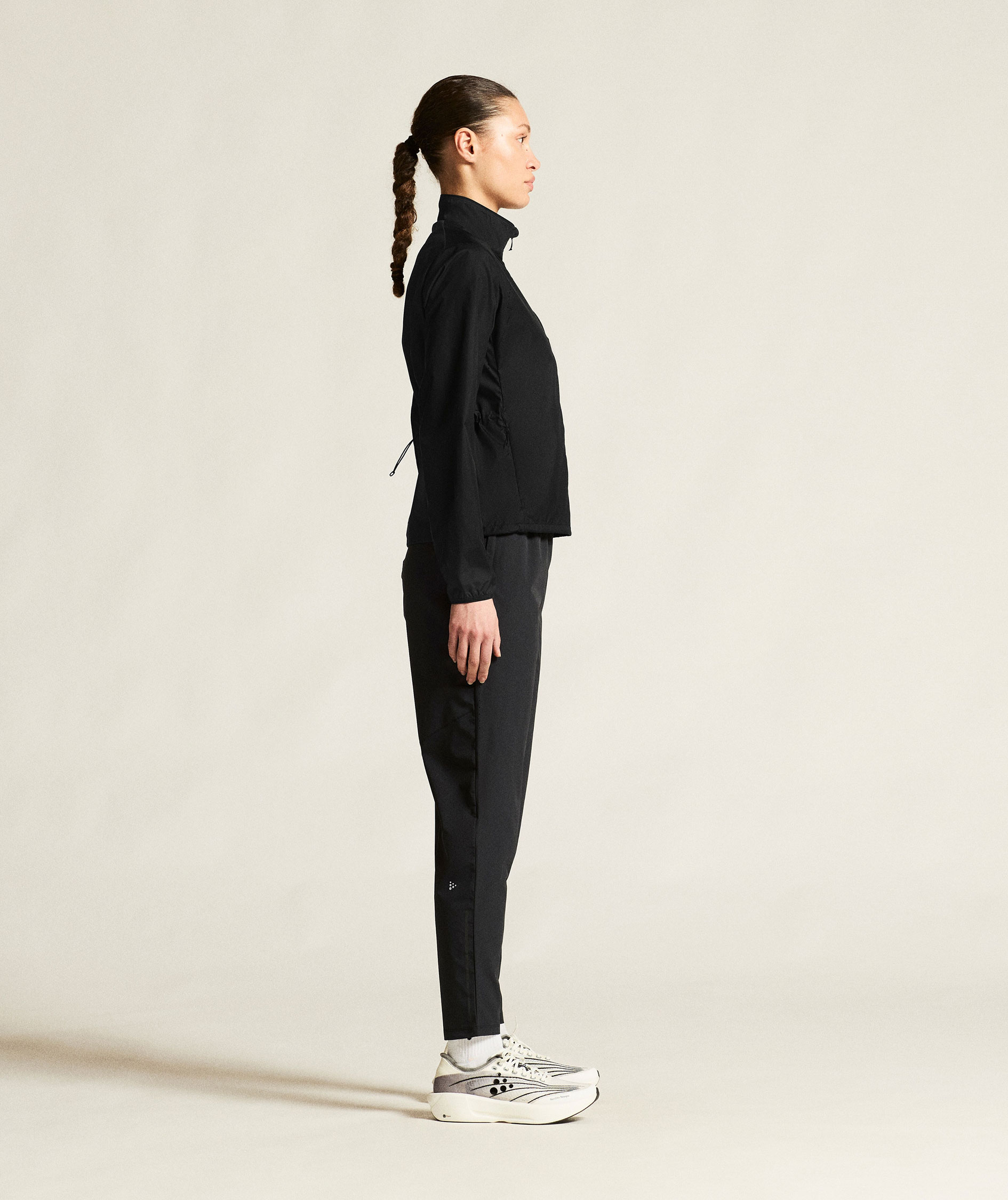 Craft Essence Damen Trainingshosen 3, Black, large image number 6