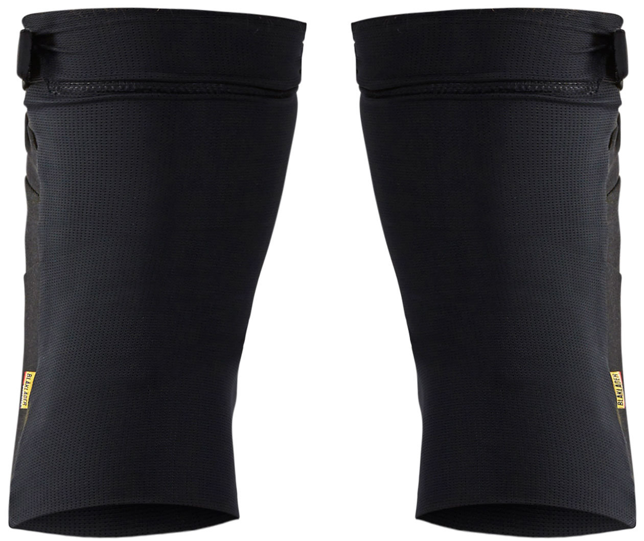 Bl&aring;kl&auml;der kn&auml;skyddsfickor, Svart