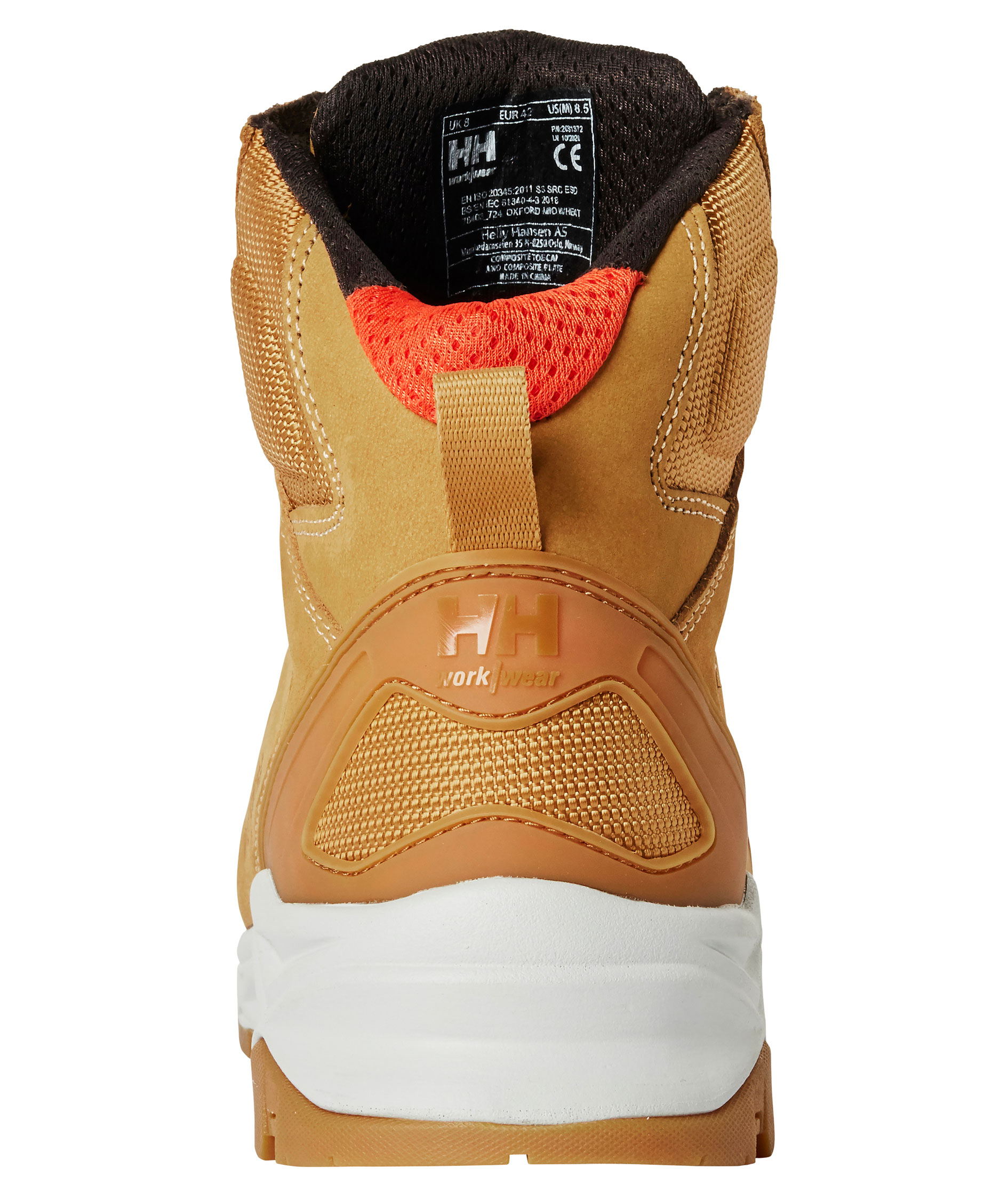 Helly&nbsp;Hansen&nbsp;Oxford sikkerhedsst&oslash;vletter S3, New wheat, large image number 3