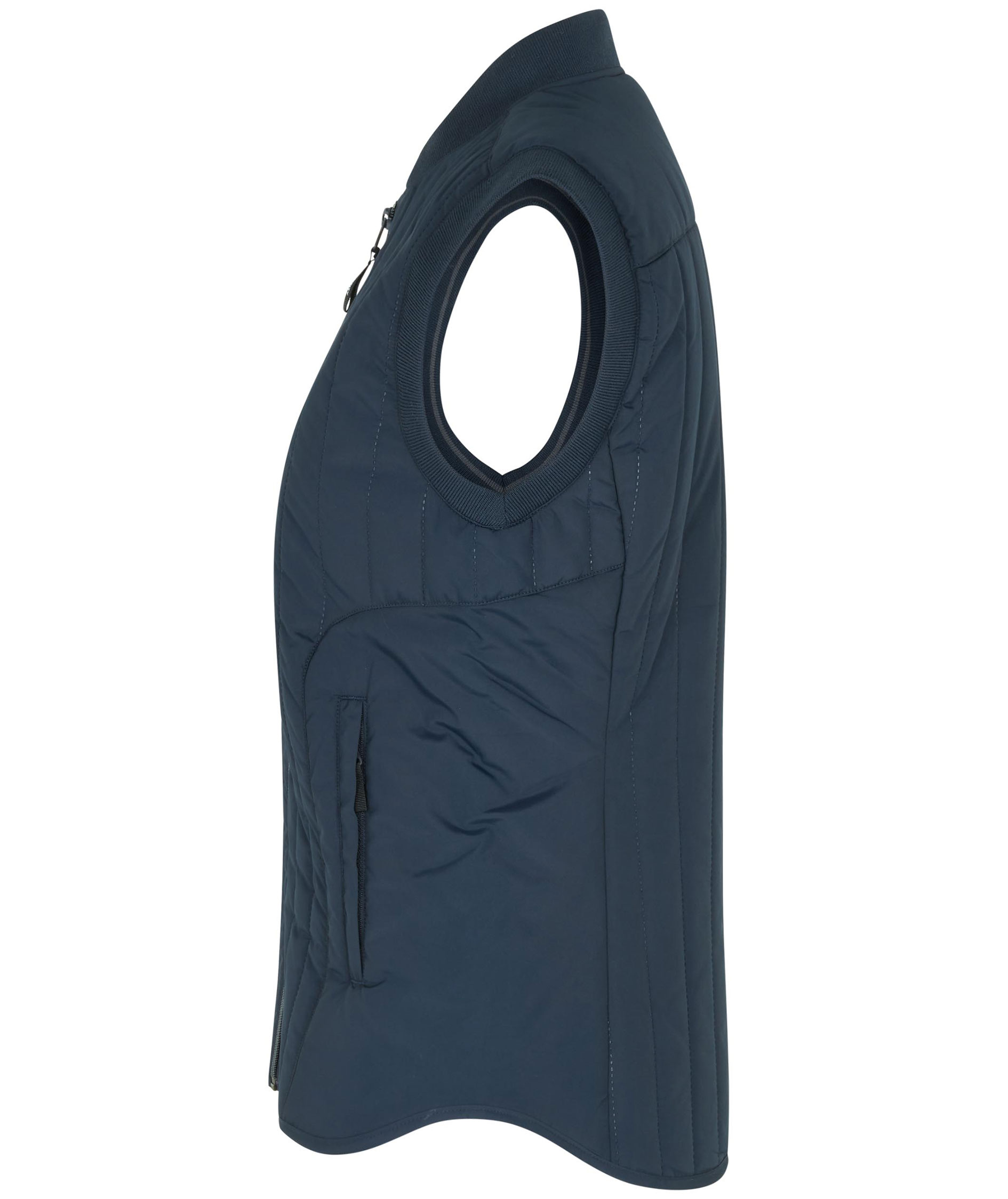 ID CORE dame termovest, Navy, large image number 4