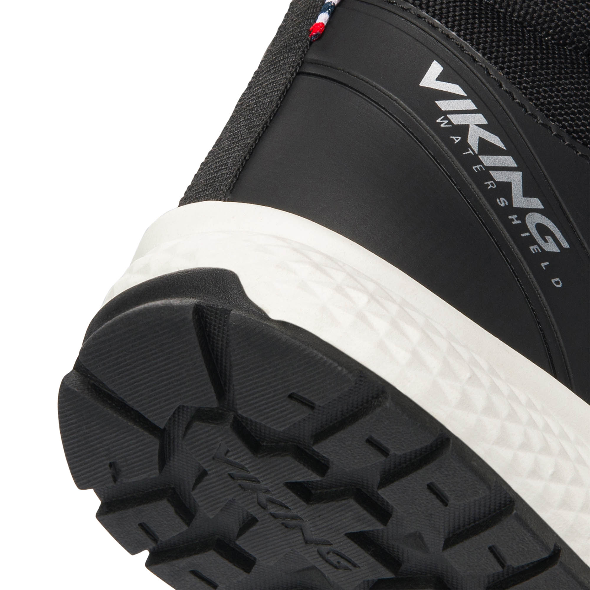 Viking Equip mid WP st&oslash;vler til barn, Black, large image number 2