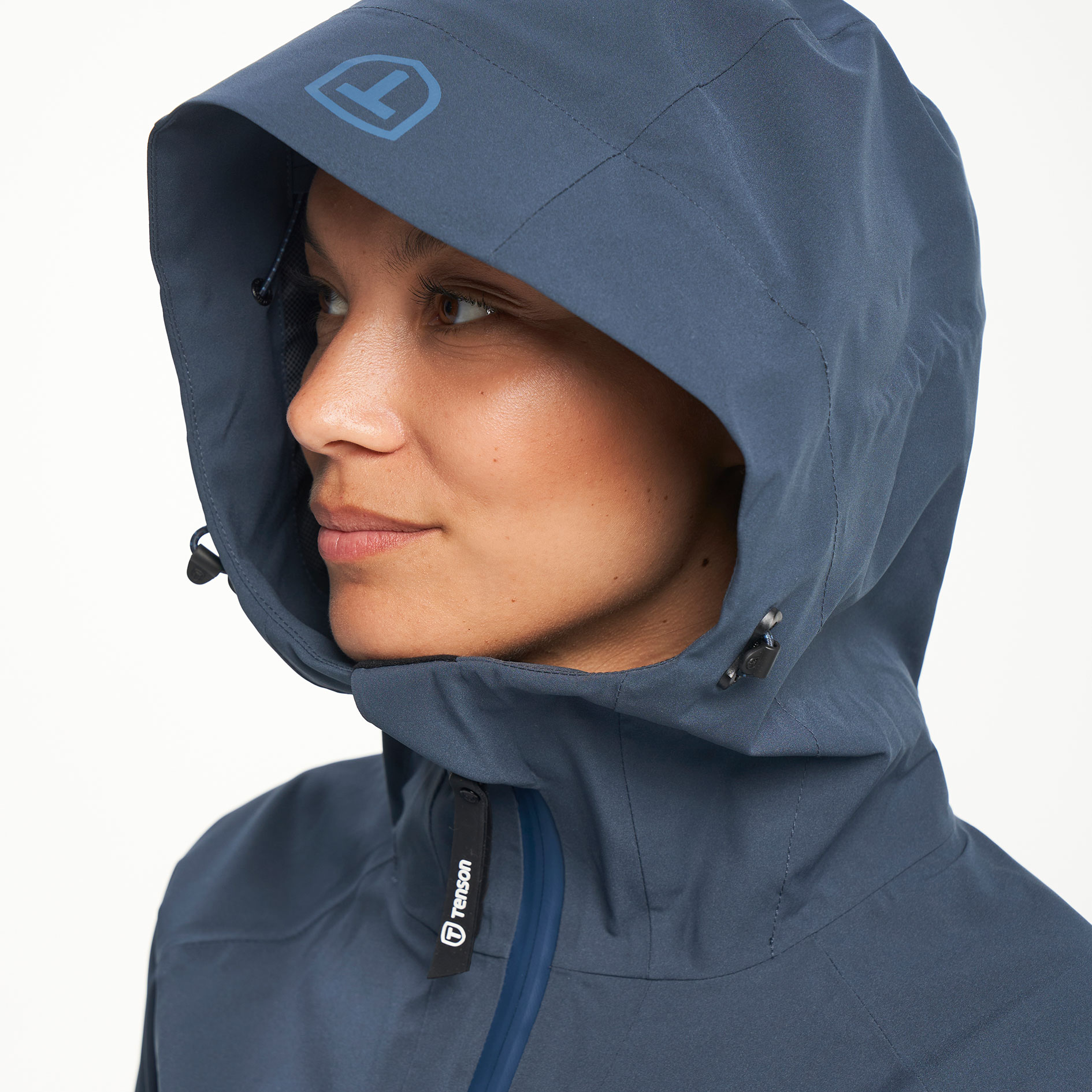 Tenson TXlite dame skaljakke, Dark blue, large image number 5