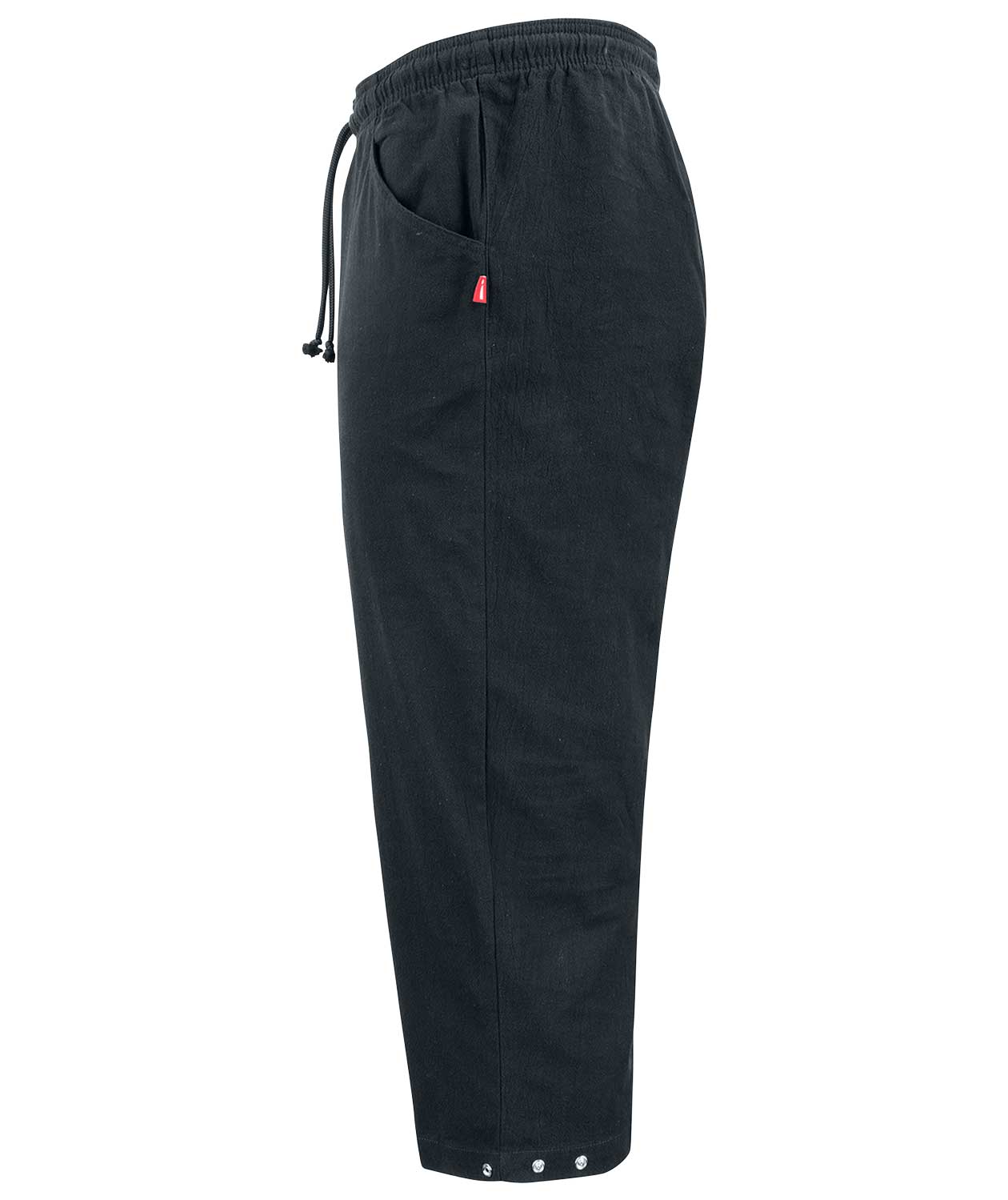 South West Cid  3/4-Hose, Schwarz, large image number 3