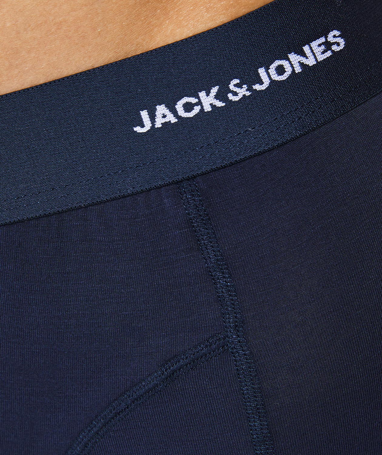 Jack & Jones JACBASIC 3-pack bambus boxershorts, Black/blue/red, large image number 3