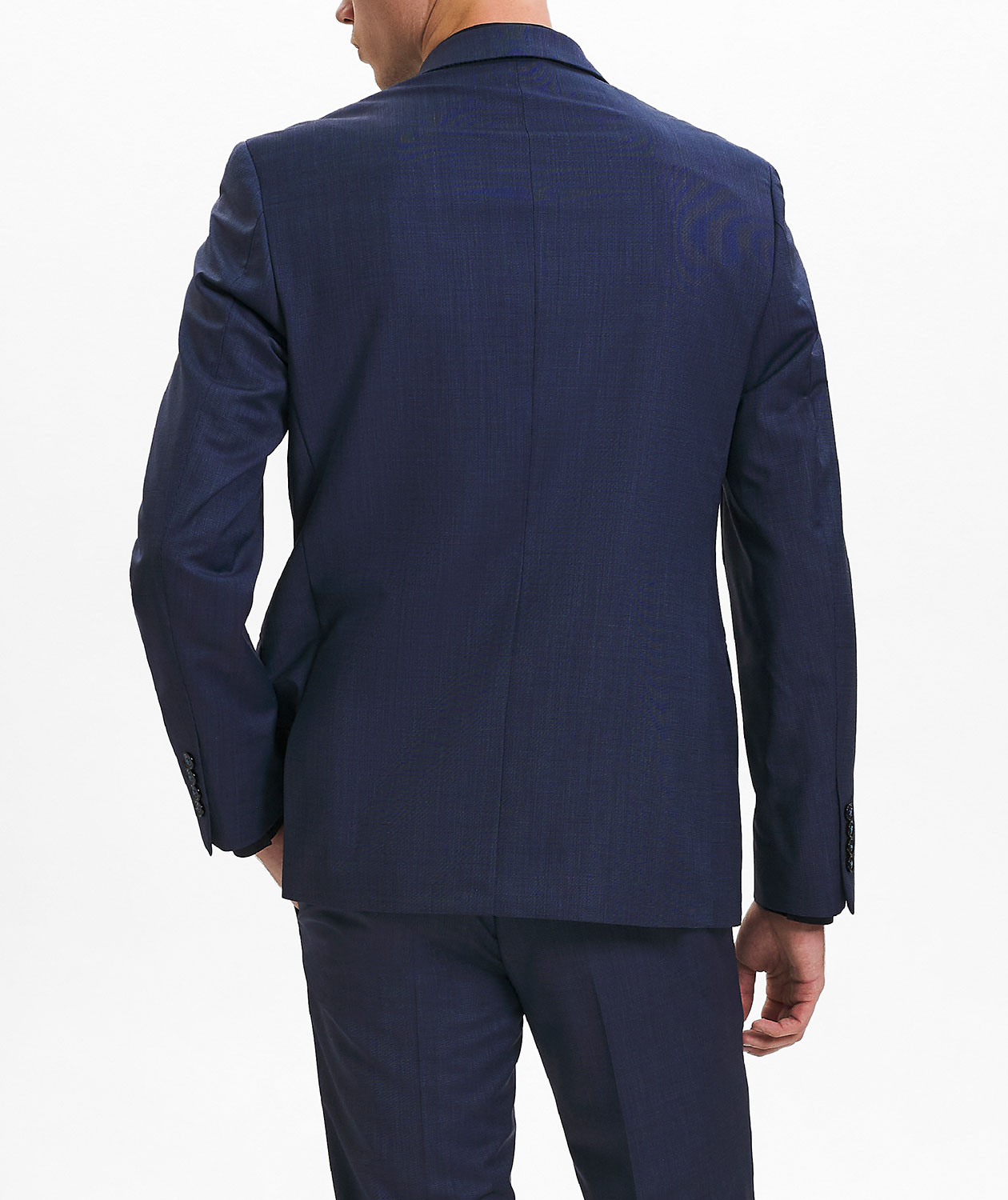 Sunwill Super 130 Modern fit Wollblazer, Dunkelblau, large image number 3