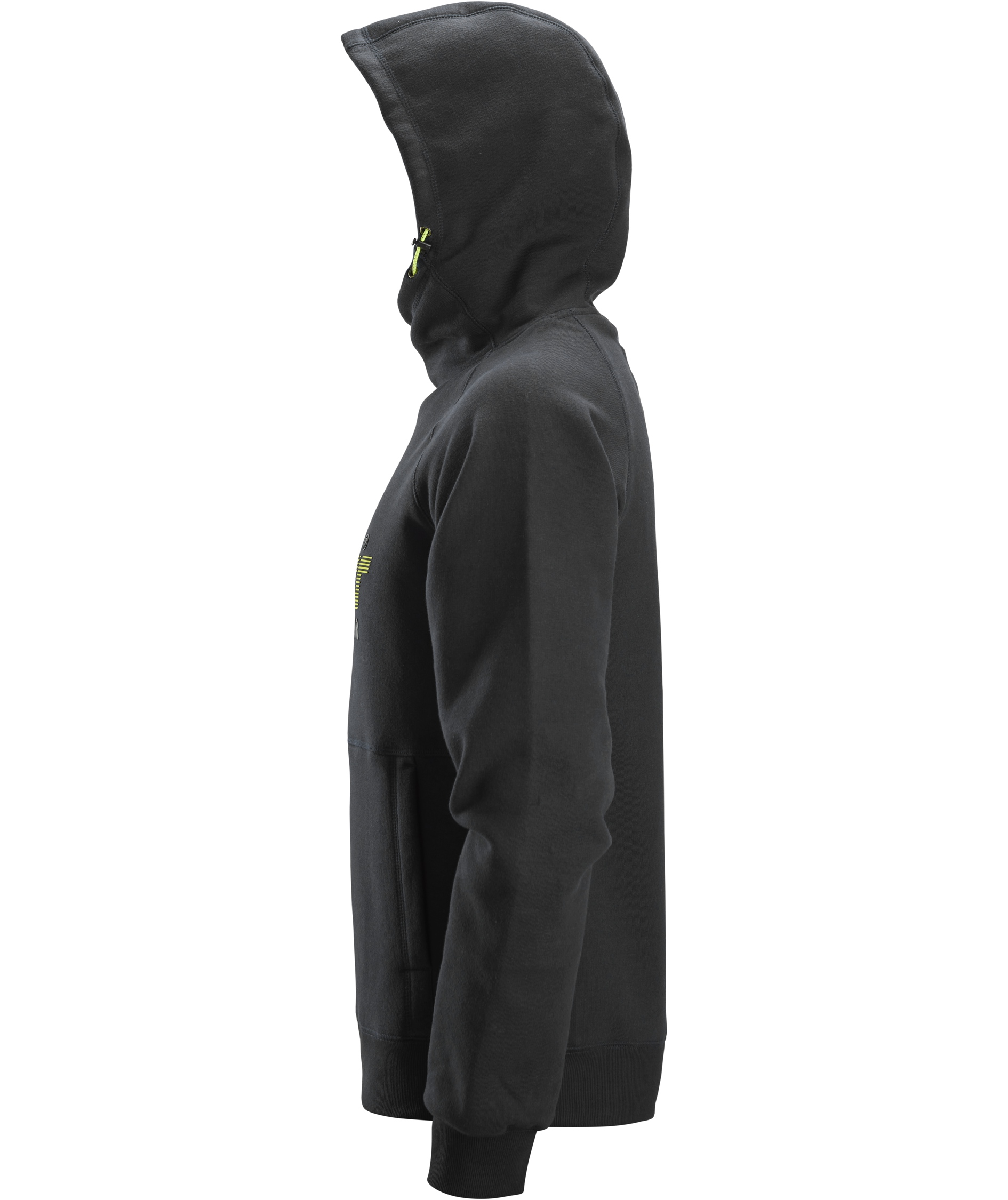 Snickers Logo Hoodie 2845, Black, large image number 3