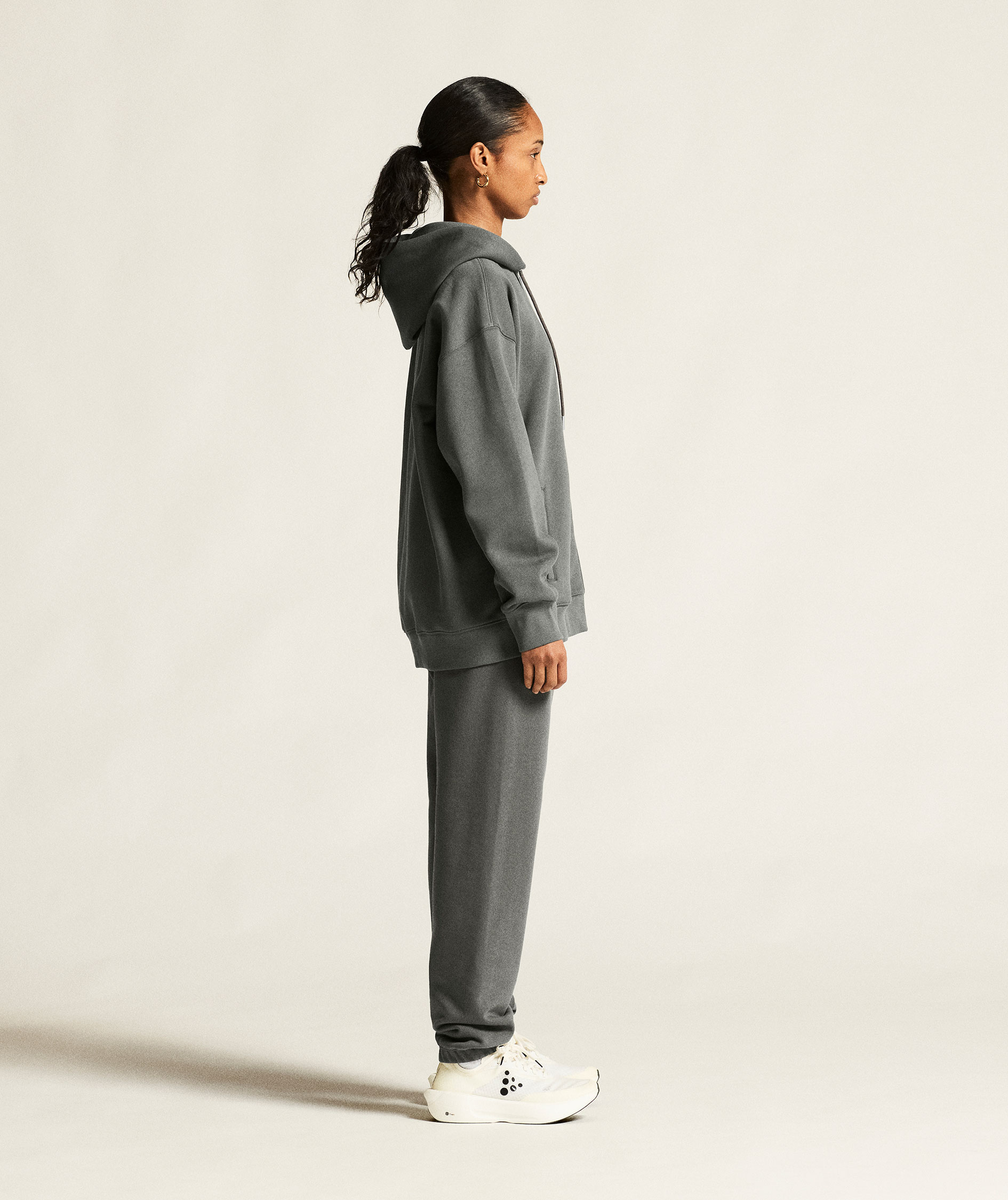 Craft Frequent hoodie med dragkedja dam, Lava, large image number 9