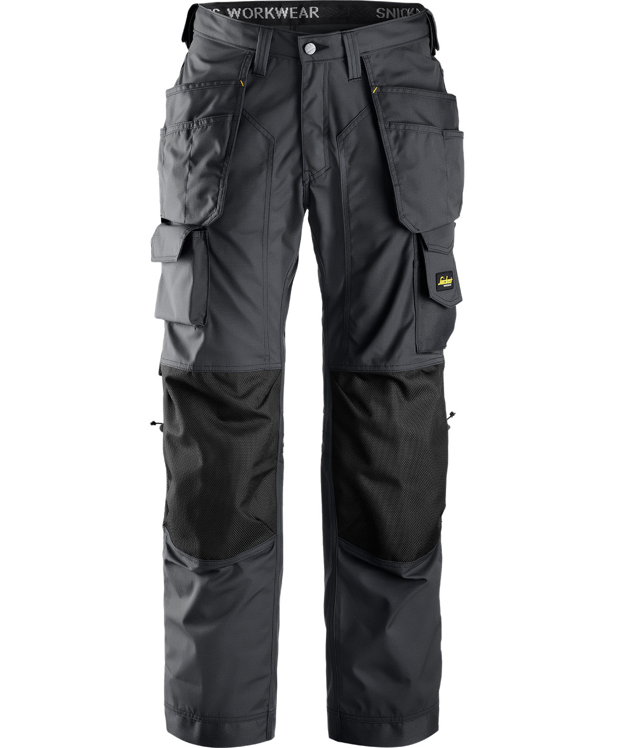 Snickers h&aring;ndverksbukse 3223, St&aring;lgr&aring;/Svart, St&aring;lgr&aring;/Svart, swatch