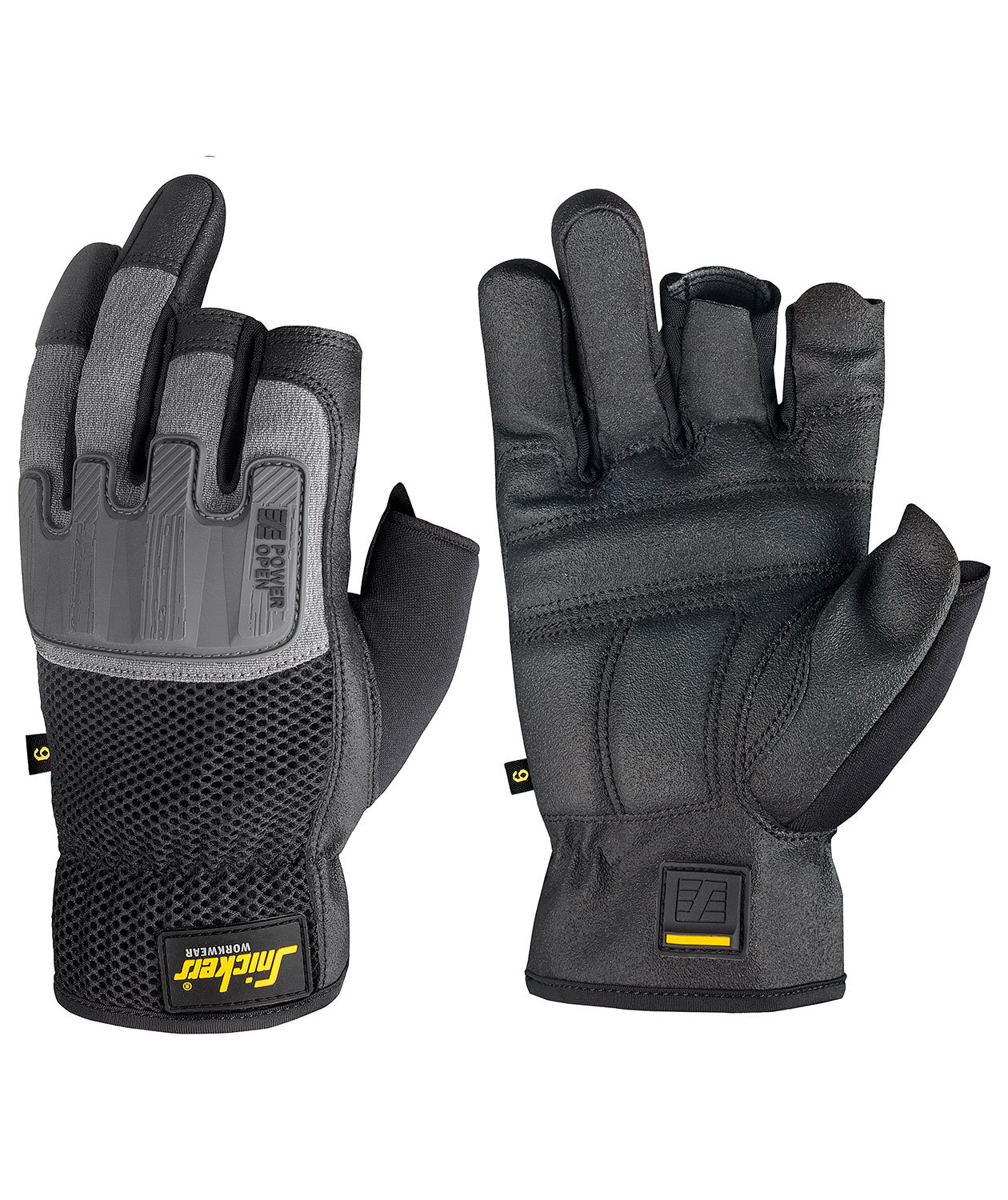 Snickers Power Open arbeidshansker