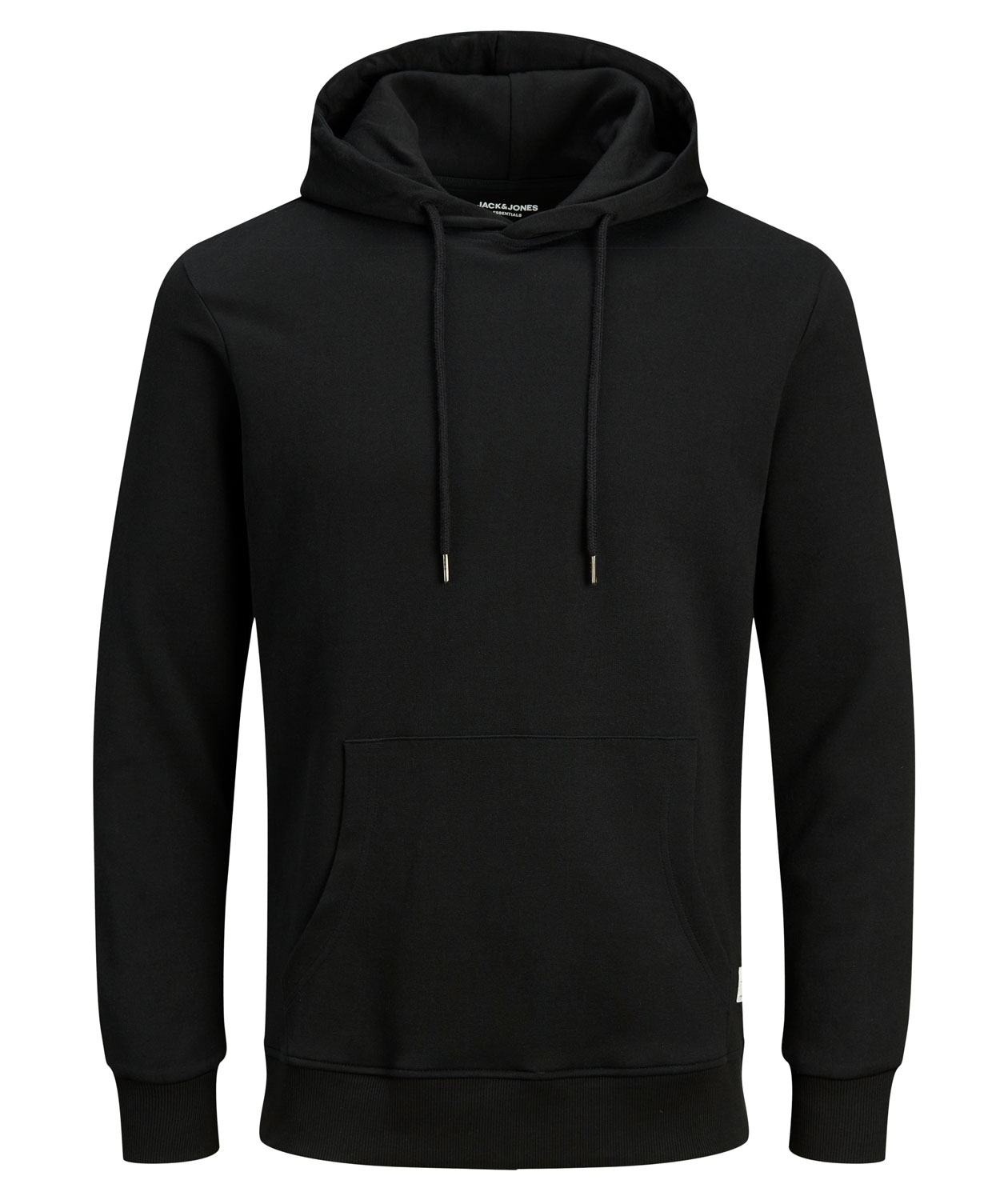 Jack & Jones JJEBASIC hoodie, Black