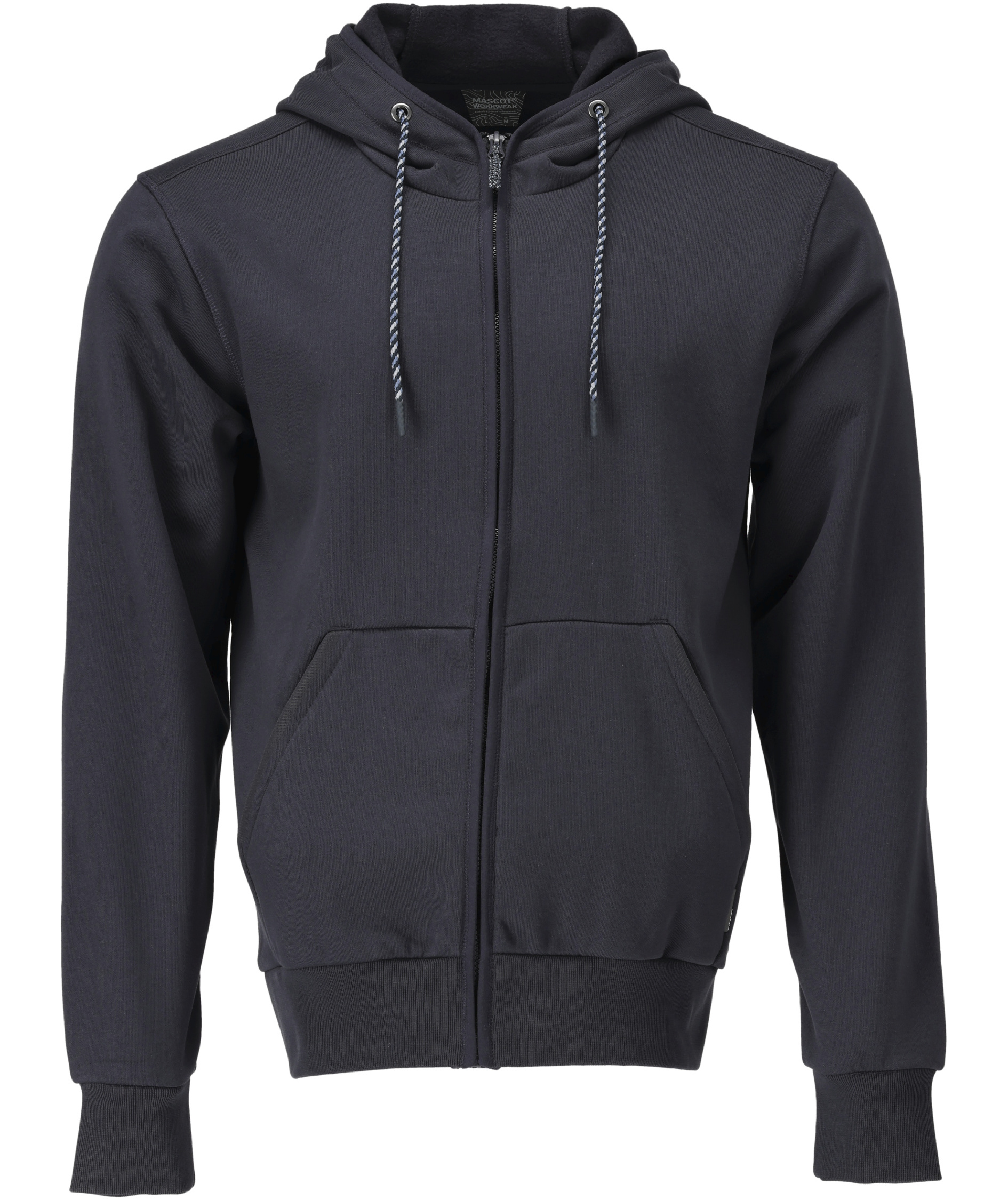 Mascot Customized hettegenser med glidel&aring;s, M&oslash;rk Marine, M&oslash;rk Marine, swatch