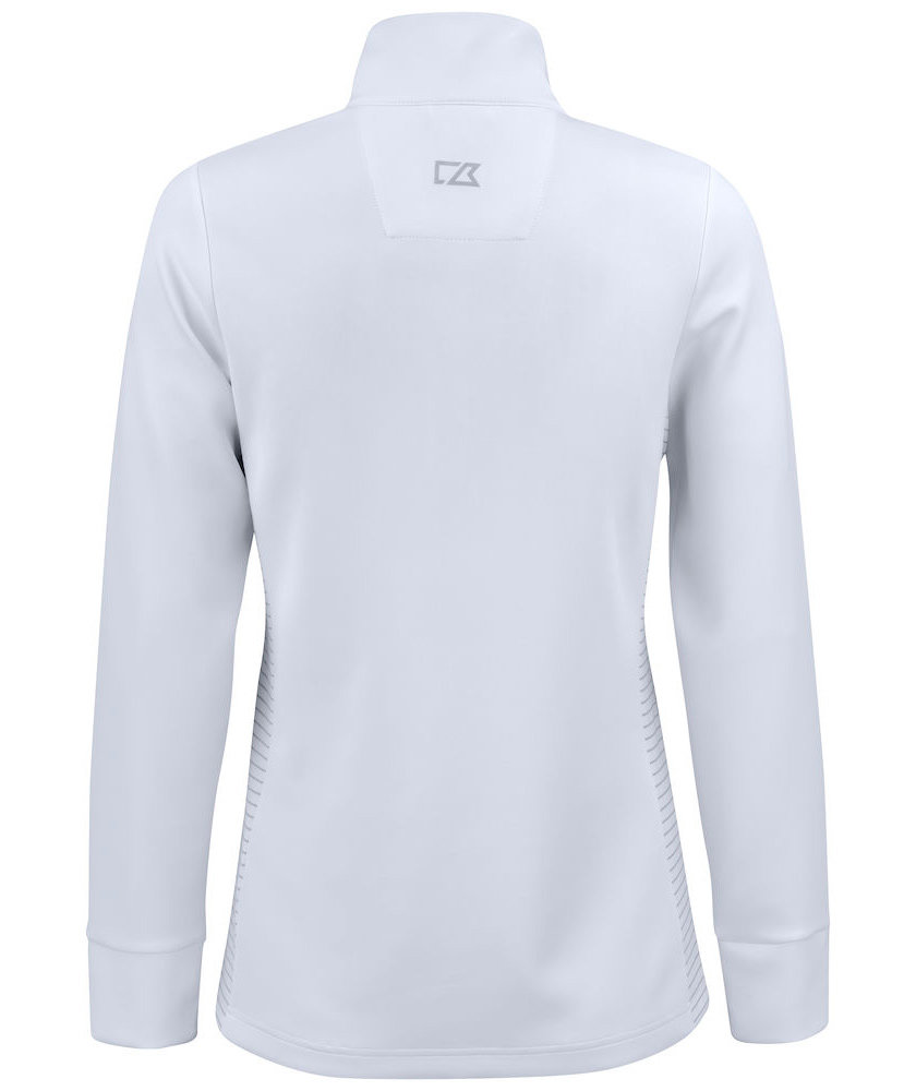 Cutter & Buck dame Traverse Half Zip, White, large image number 1