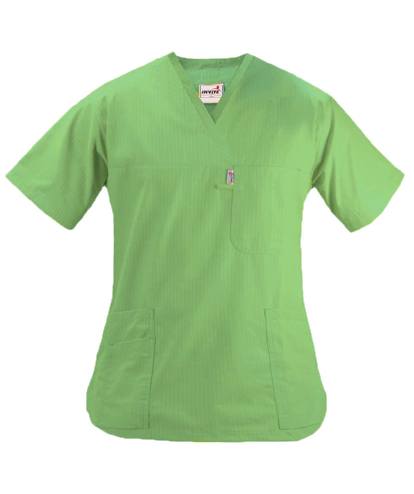 Invite women's smock, Apple Green