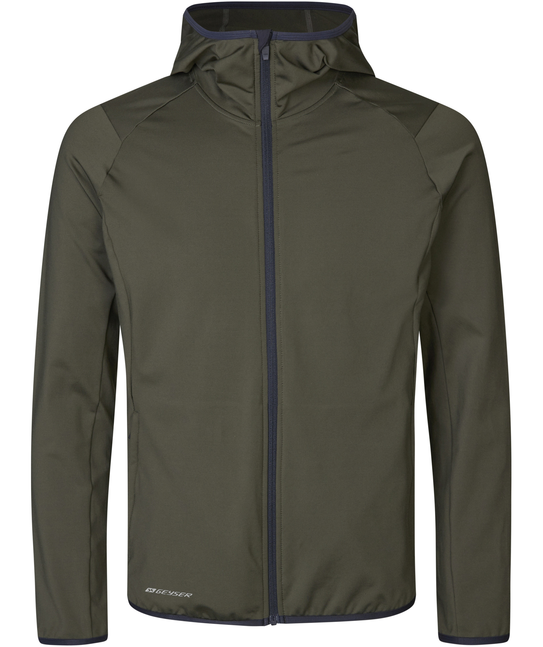 GEYSER&nbsp;cardigan, Oliv
