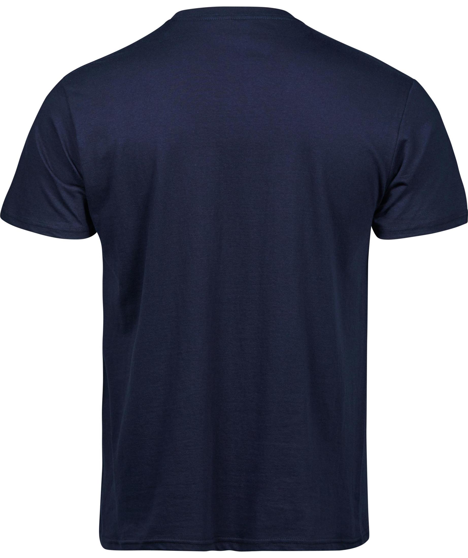 Tee Jays UNLABELED T-shirt, Navy, large image number 1