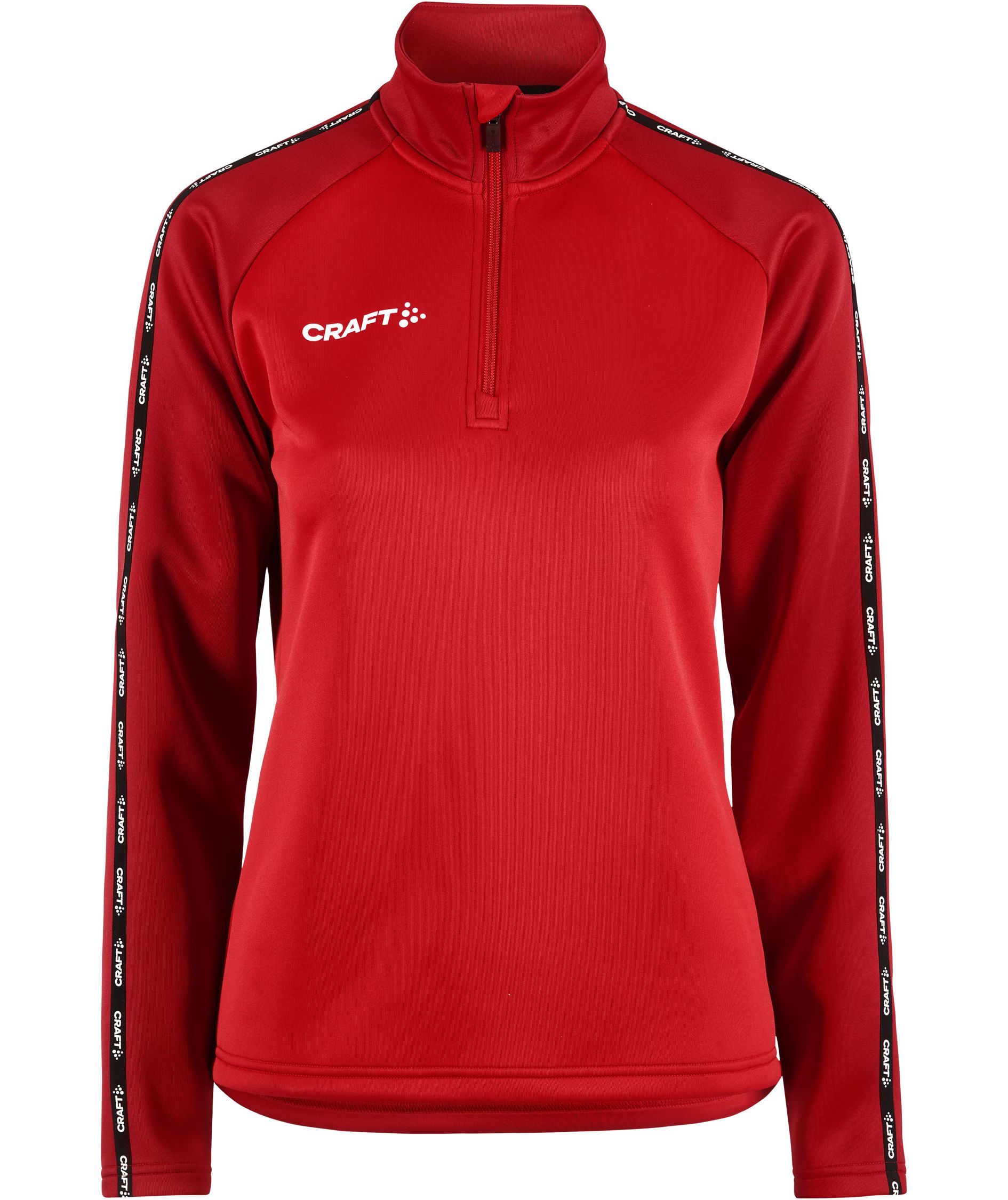 Craft Squad 2.0 halfzip tr&auml;ningstr&ouml;ja dam, Bright Red-Express, Bright Red-Express, swatch