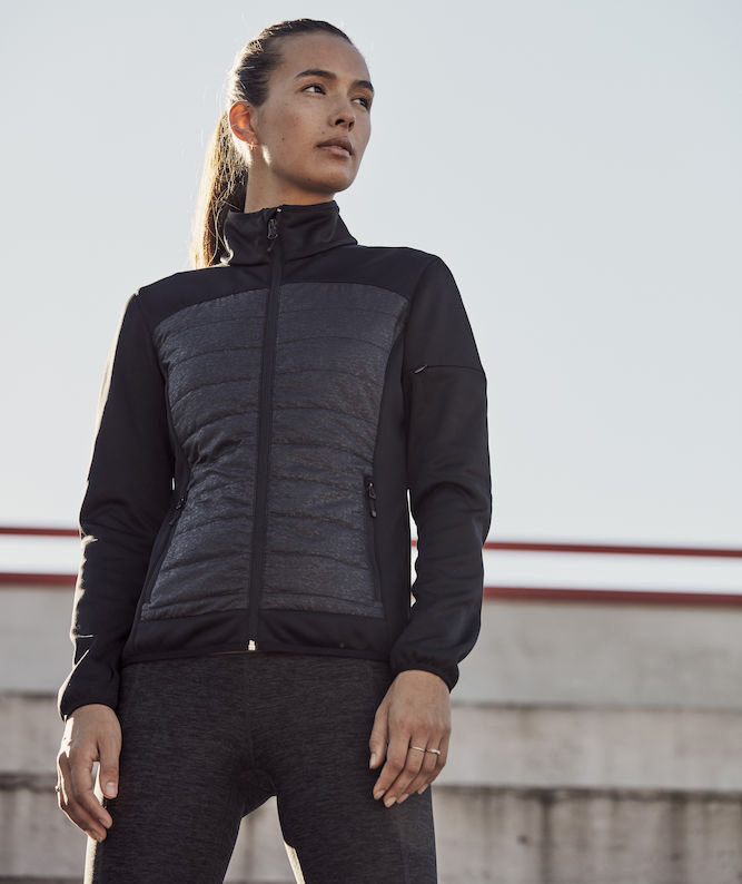 Clique Custer damejakke, Sort, large image number 1