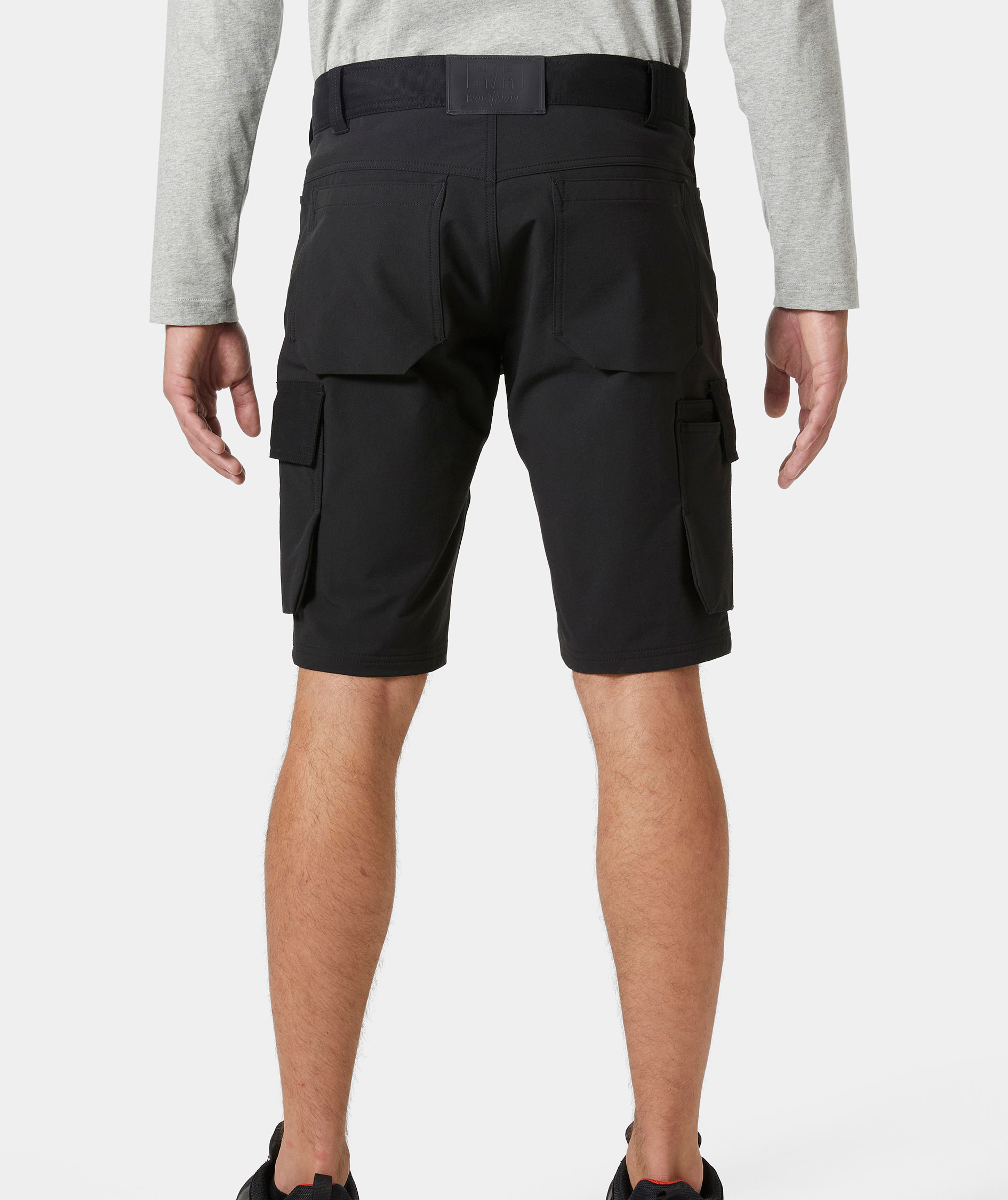 Helly Hansen Oxford 4X Connect&trade; cargoshorts full stretch, Black, large image number 3