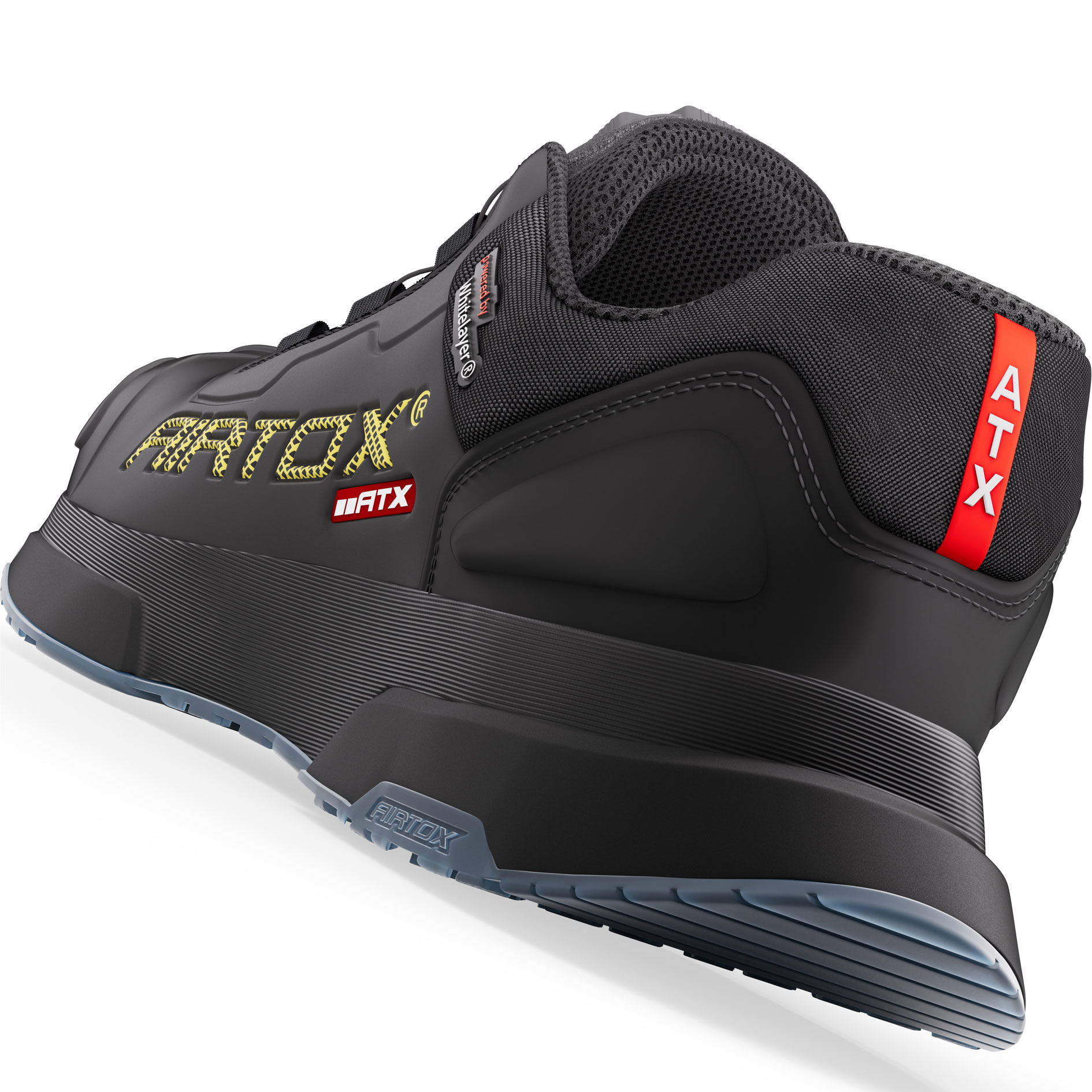 Airtox FS55 ATX Sicherheitsschuhe S3S, Schwarz, large image number 5