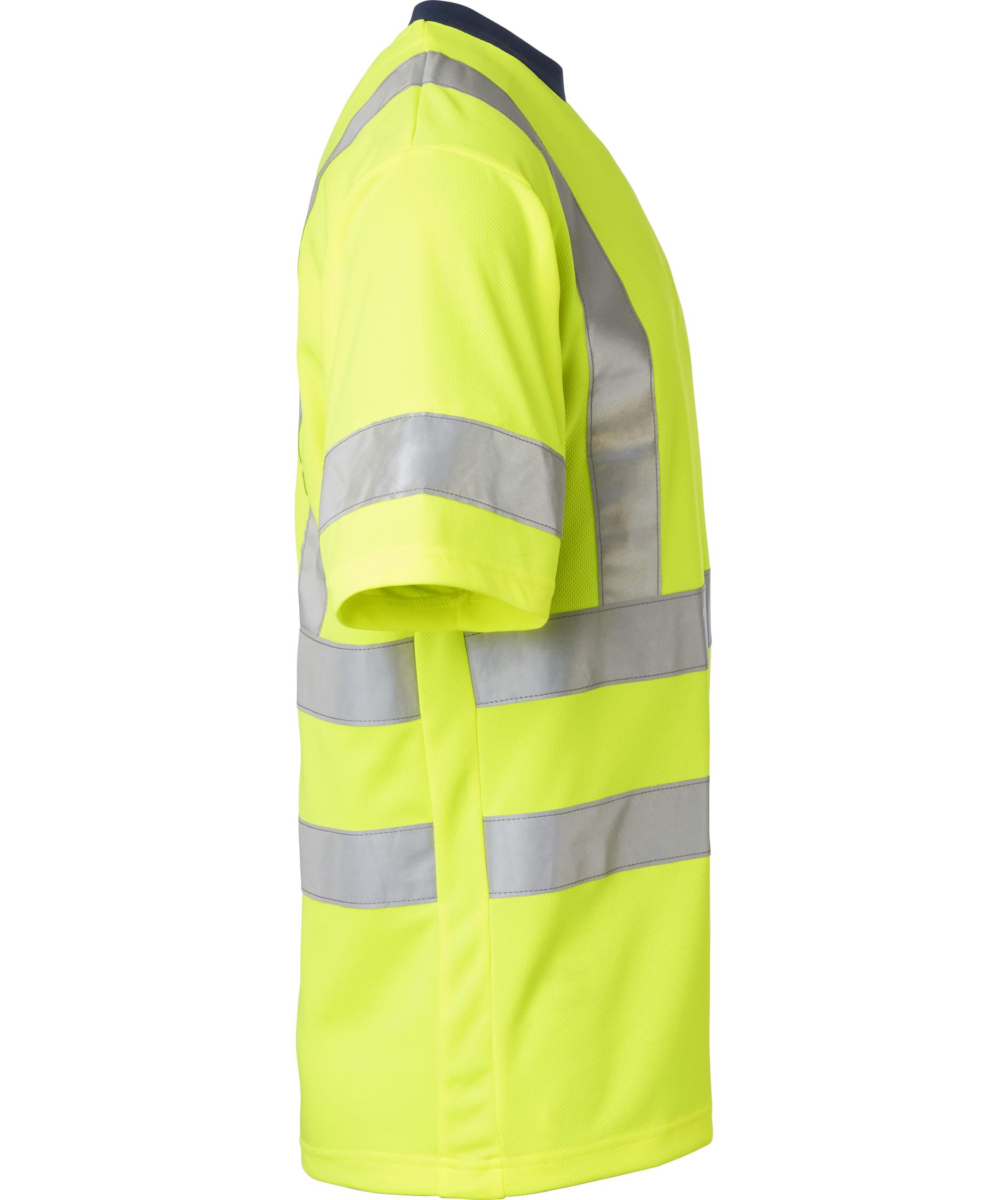 Top Swede T-shirt 224, Hi-Vis&nbsp;Gul, large image number 2