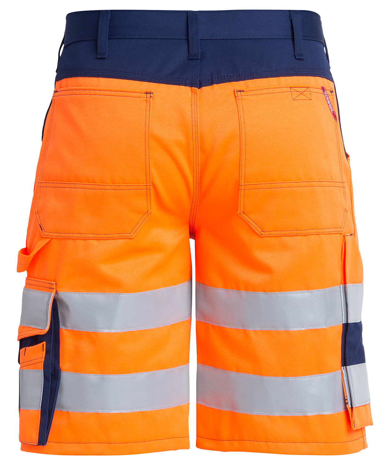 Engel arbejdsshorts, Hi-vis&nbsp;Orange/Marine