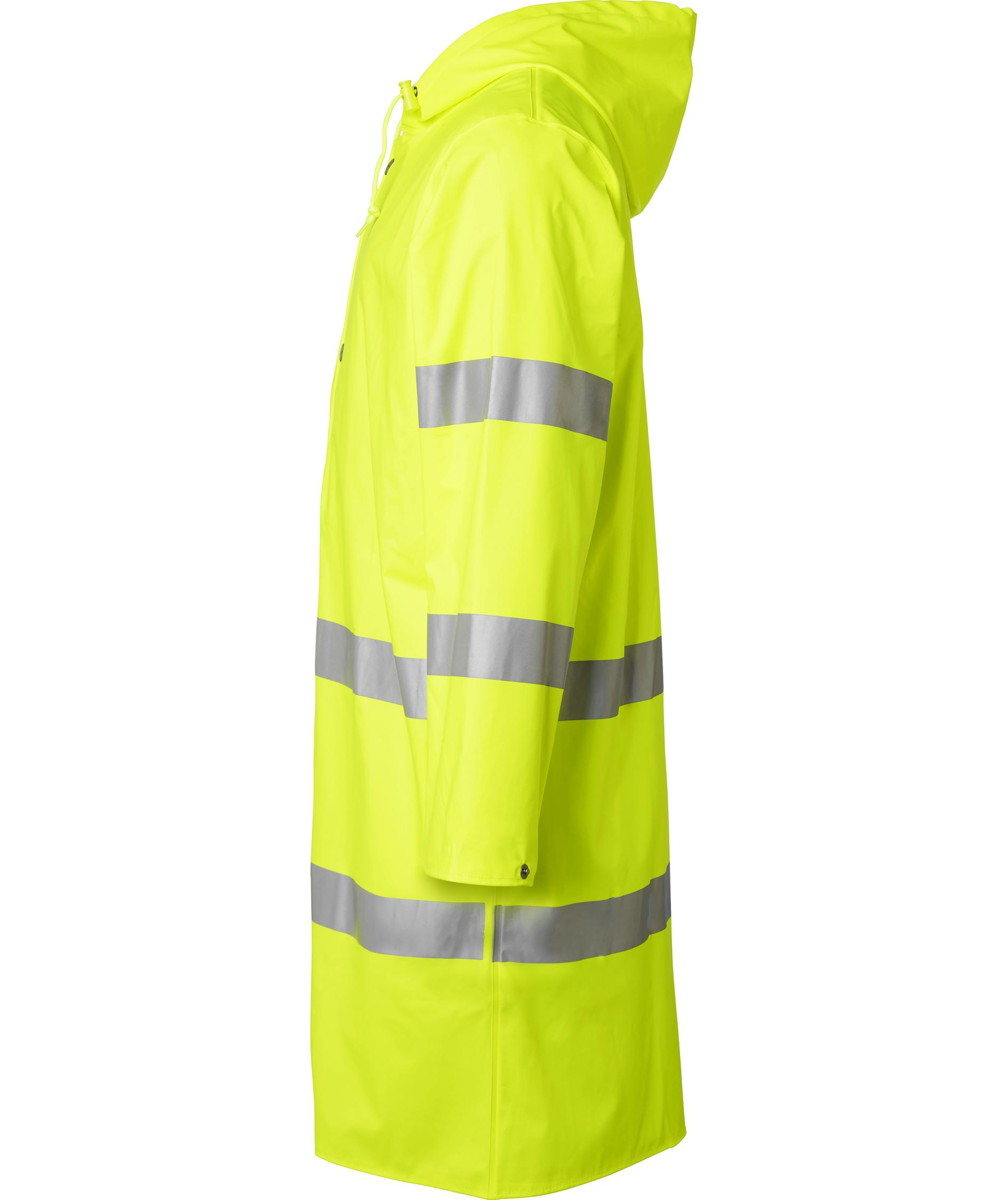Top Swede raincoat 9295, Hi-Vis Yellow, large image number 3