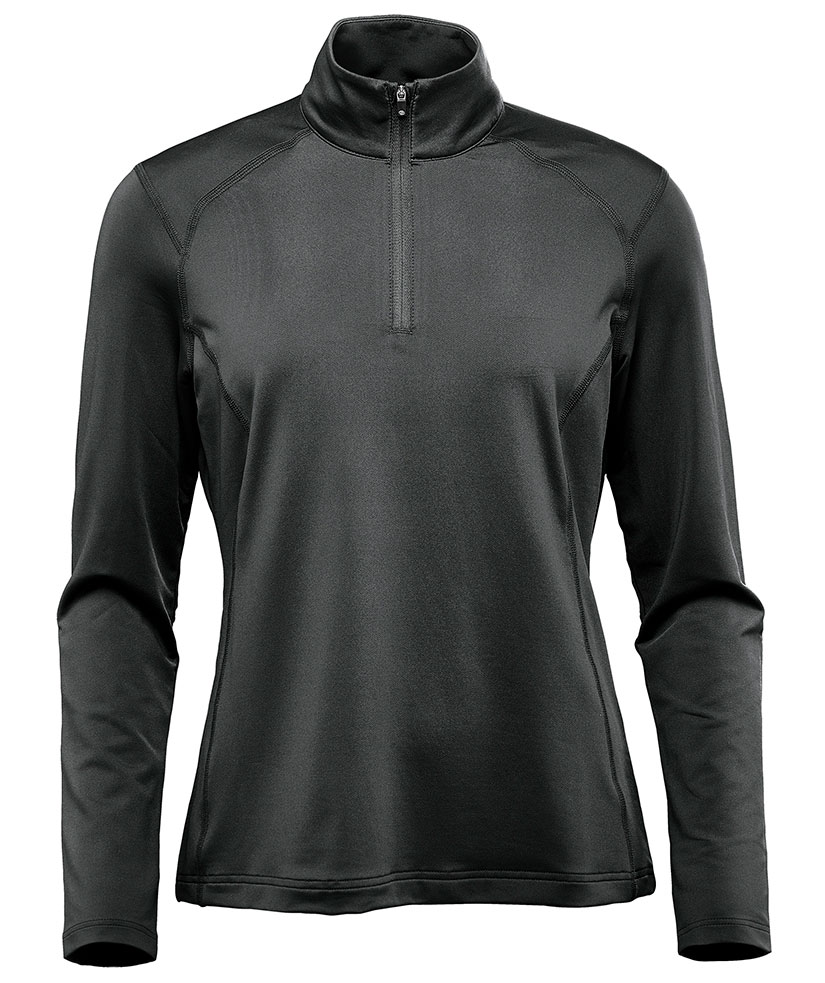 Stormtech Augusta baselayertr&ouml;ja dam, Svart