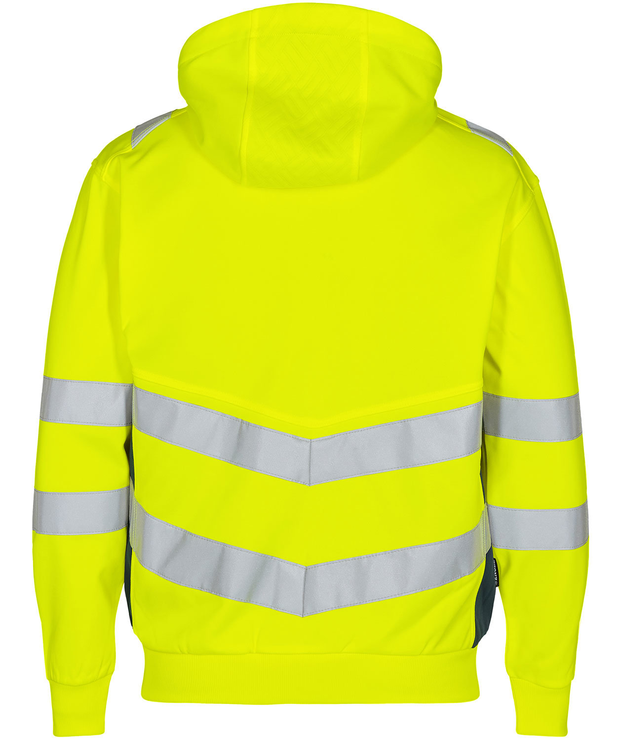 Engel Safety hoodie, Gul/Blue Ink, large image number 1
