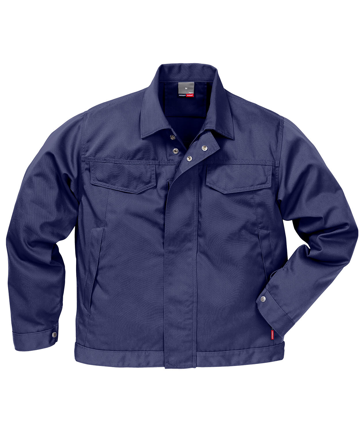 Kansas Icon One&nbsp;arbetsjacka i bomull, Marinbl&aring;