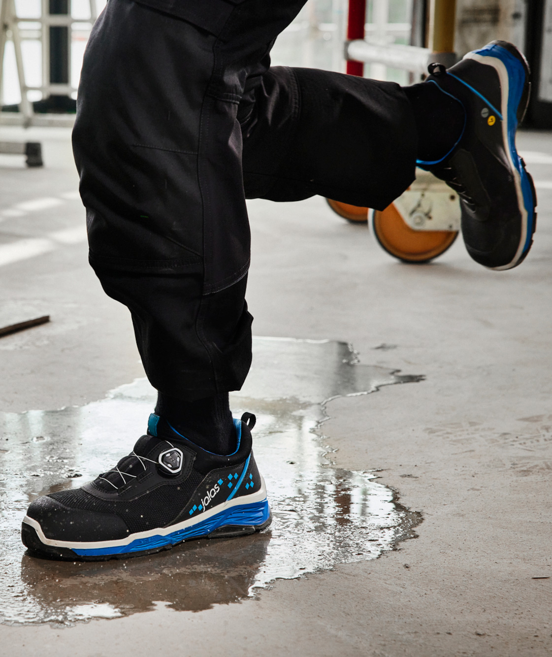 Jalas 2028 TIO vernesko S3, Svart/Bl&aring;