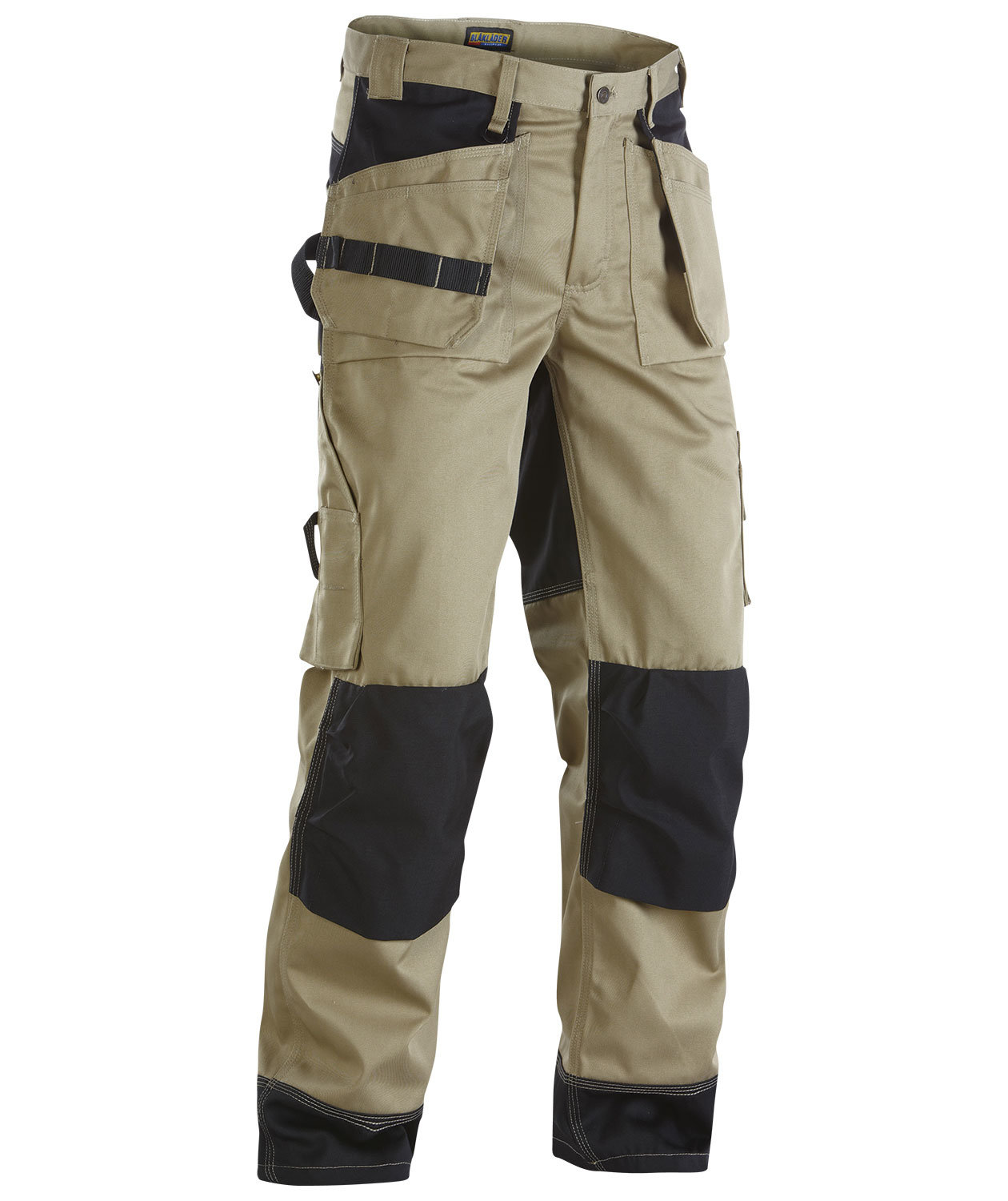 Bl&aring;kl&auml;der Handwerkerhose X1503, Khaki/Schwarz, large image number 0
