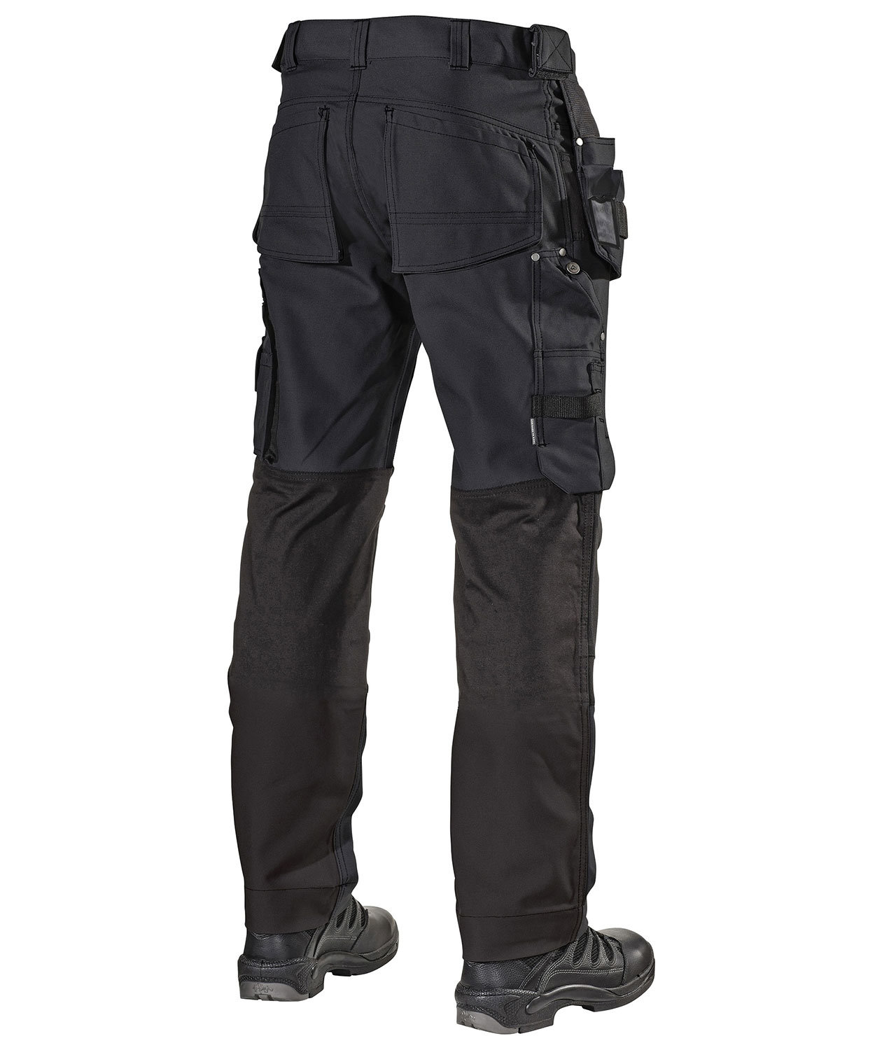 L.Brador h&aring;ndverksbukse 1042PB, Svart