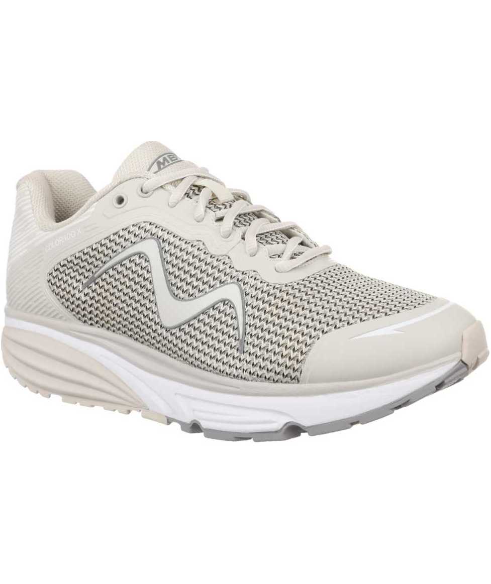 MBT Colorado X sneakers dam, Light Taupe, large image number 2