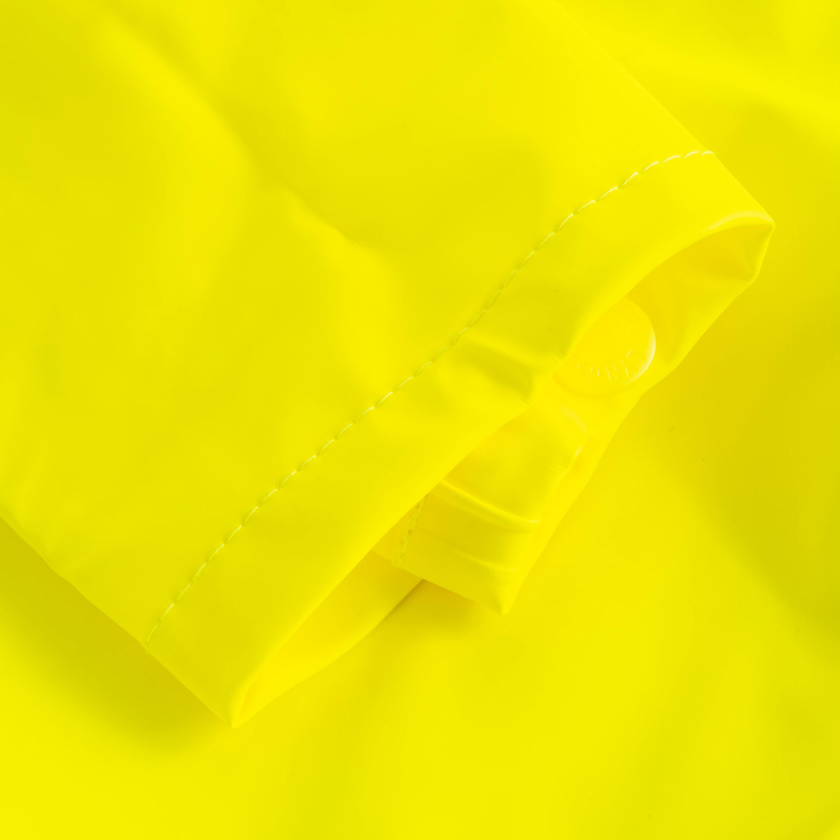 Lyngs&oslash;e PU regnjakke, Hi-Vis&nbsp;Gul, large image number 3