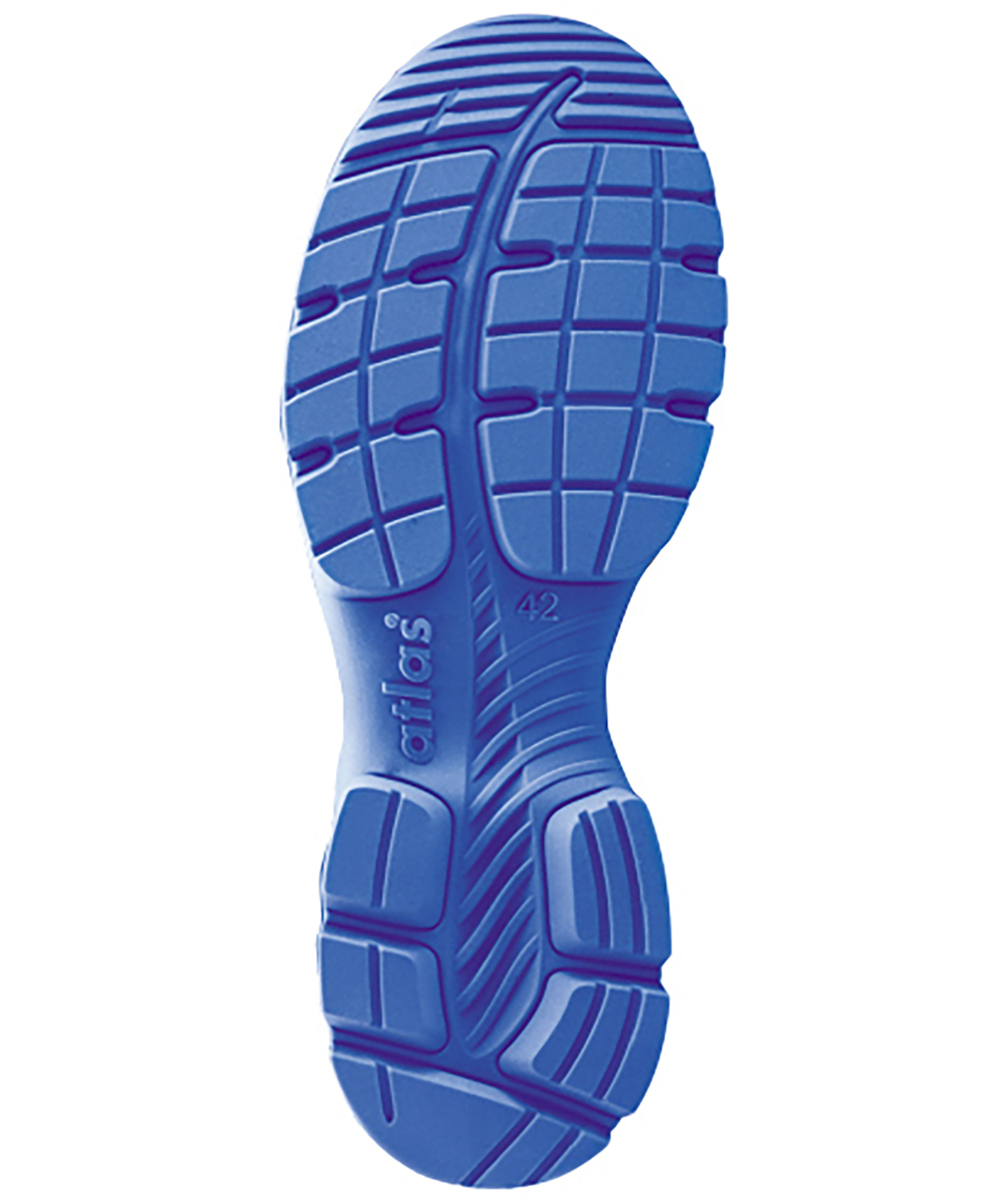 Atlas Flash 5405 XP sikkerhedssko S3, Black/royal blue