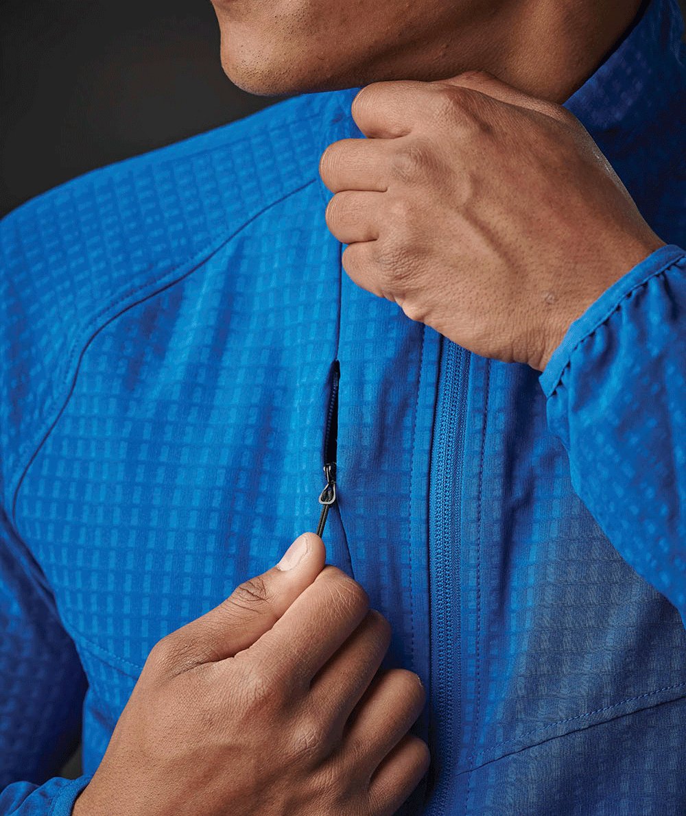 Stormtech Kyoto fleecejakke, Kornbl&aring;, large image number 3