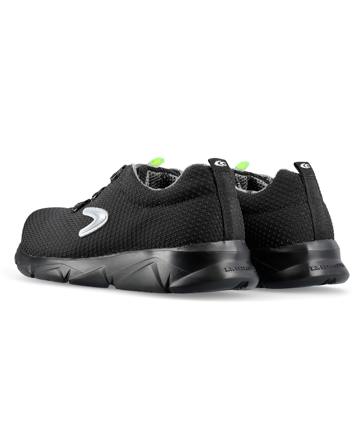 Cofra Total Black sikkerhedssko S3, Sort, large image number 3