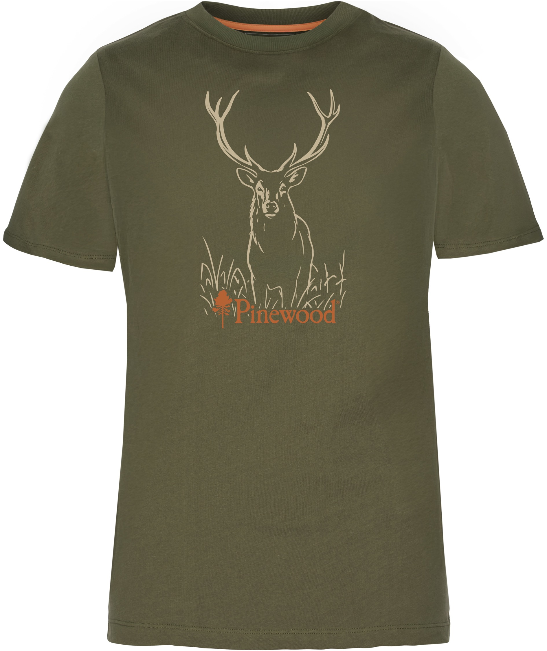 Pinewood Red Deer dame T-shirt